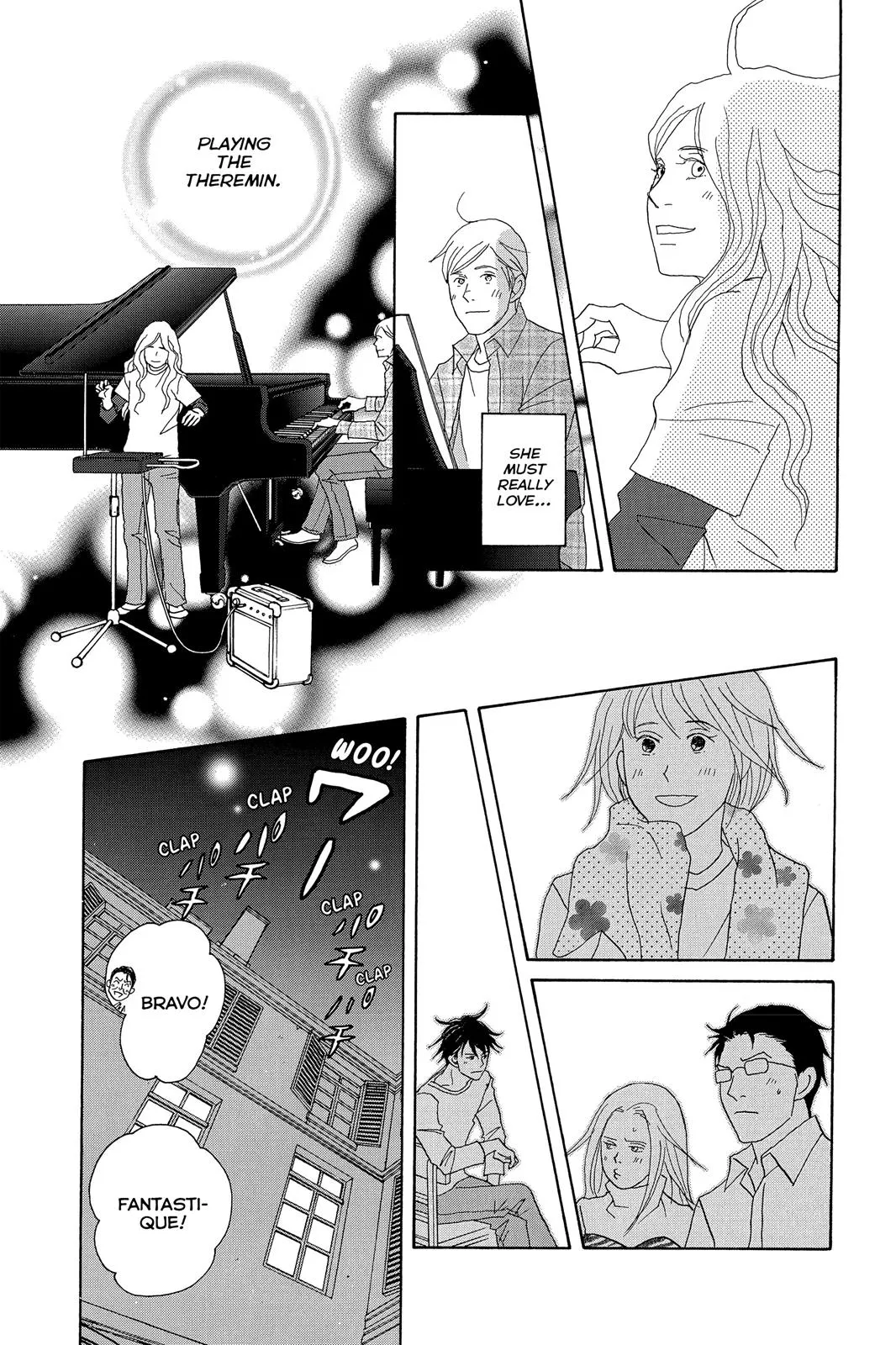 Read Nodame Cantable chapter 102 image 22 on Lezhin