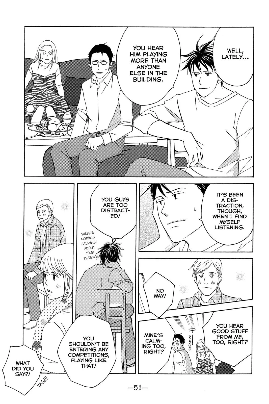 Read Nodame Cantable chapter 102 image 24 on Lezhin
