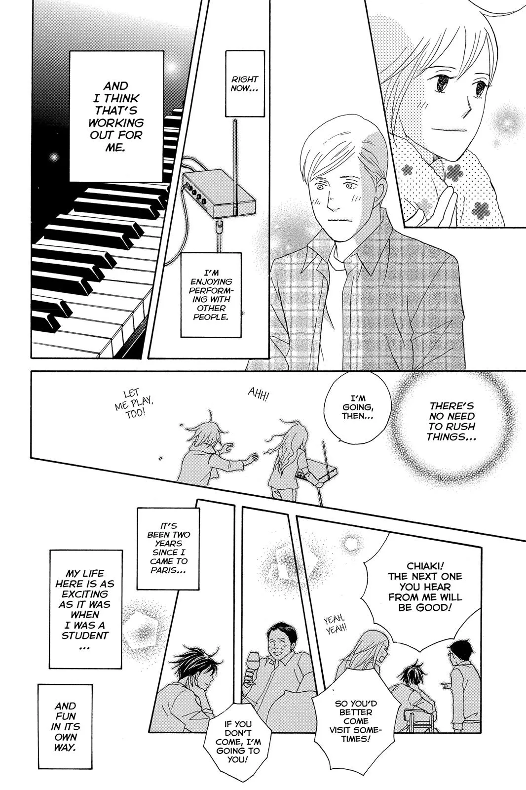 Read Nodame Cantable chapter 102 image 25 on Lezhin