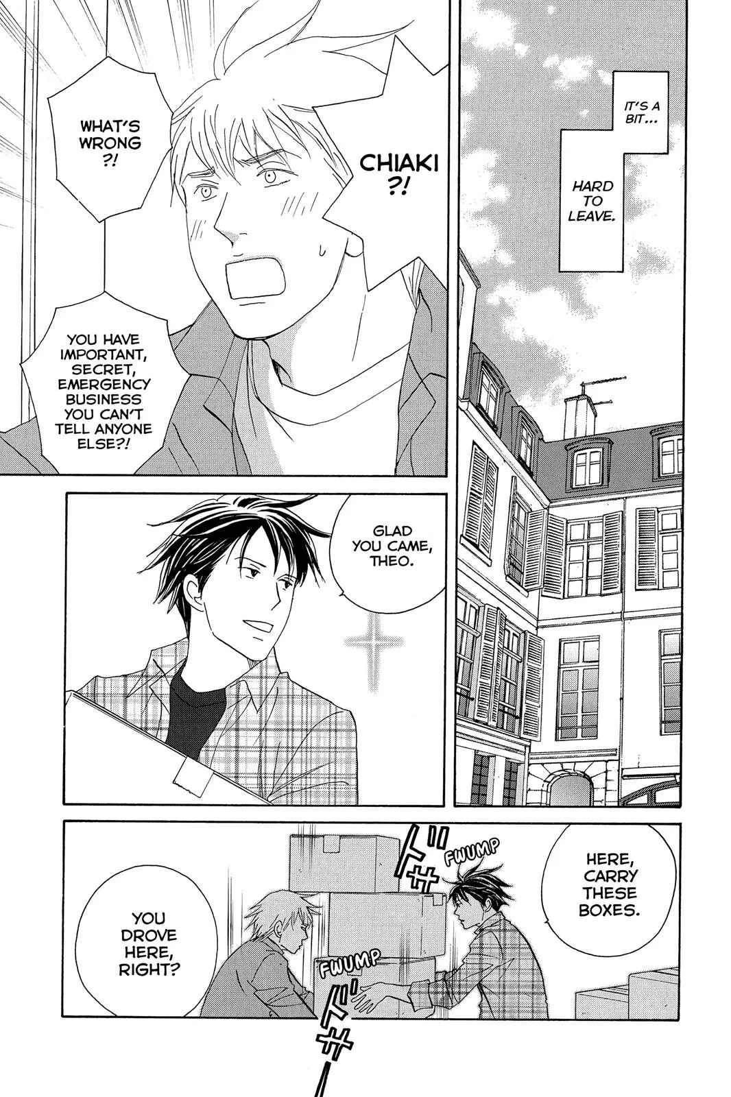 Read Nodame Cantable chapter 102 image 26 on Lezhin