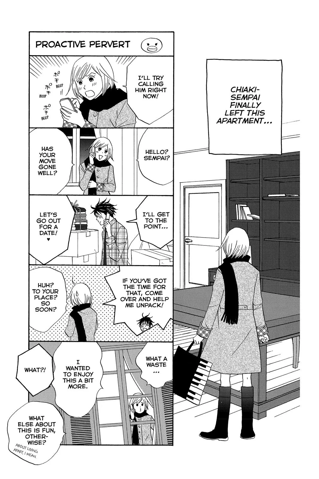 Read Nodame Cantable chapter 102 image 30 on Lezhin