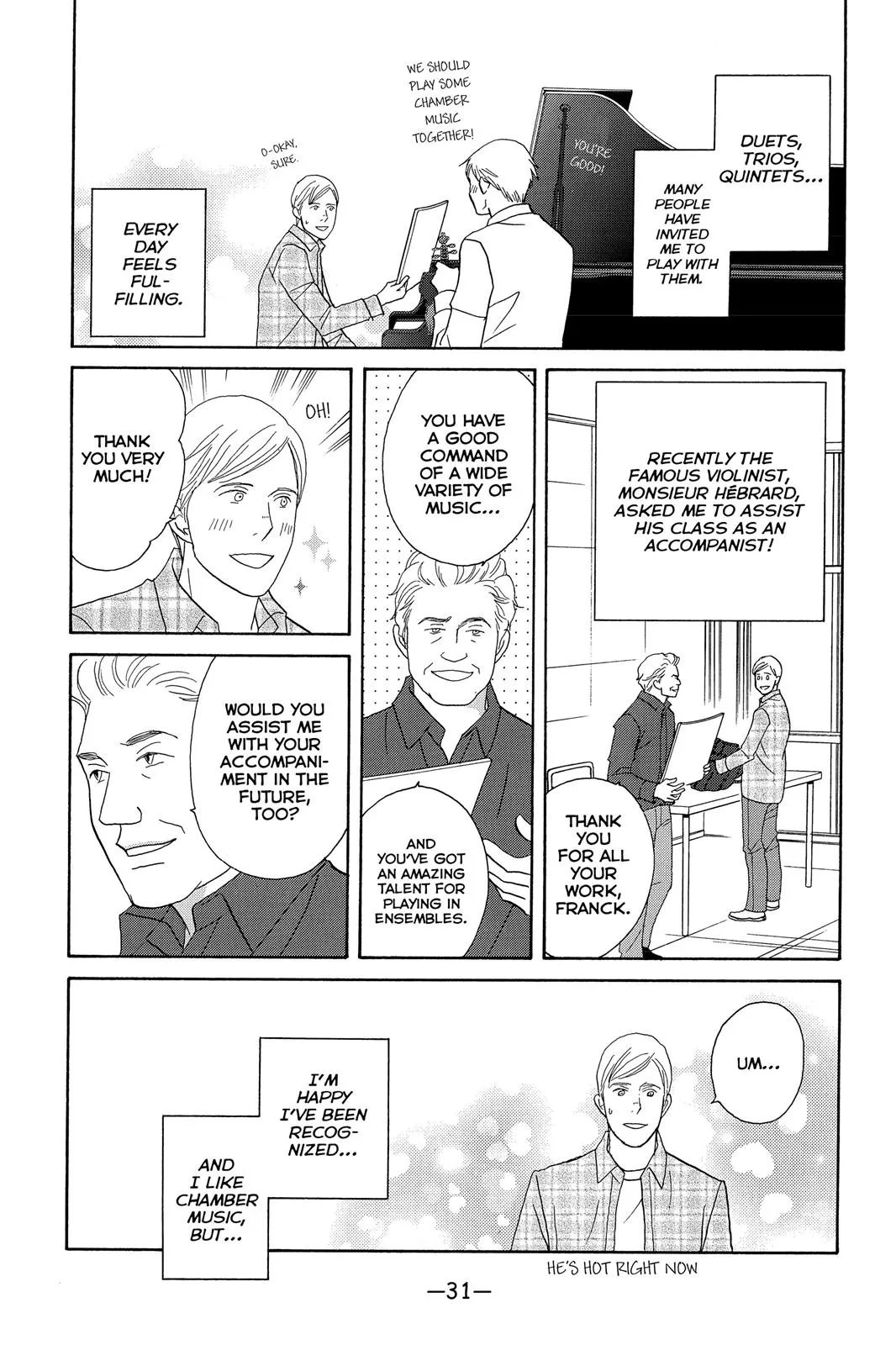 Read Nodame Cantable chapter 102 image 4 on Lezhin