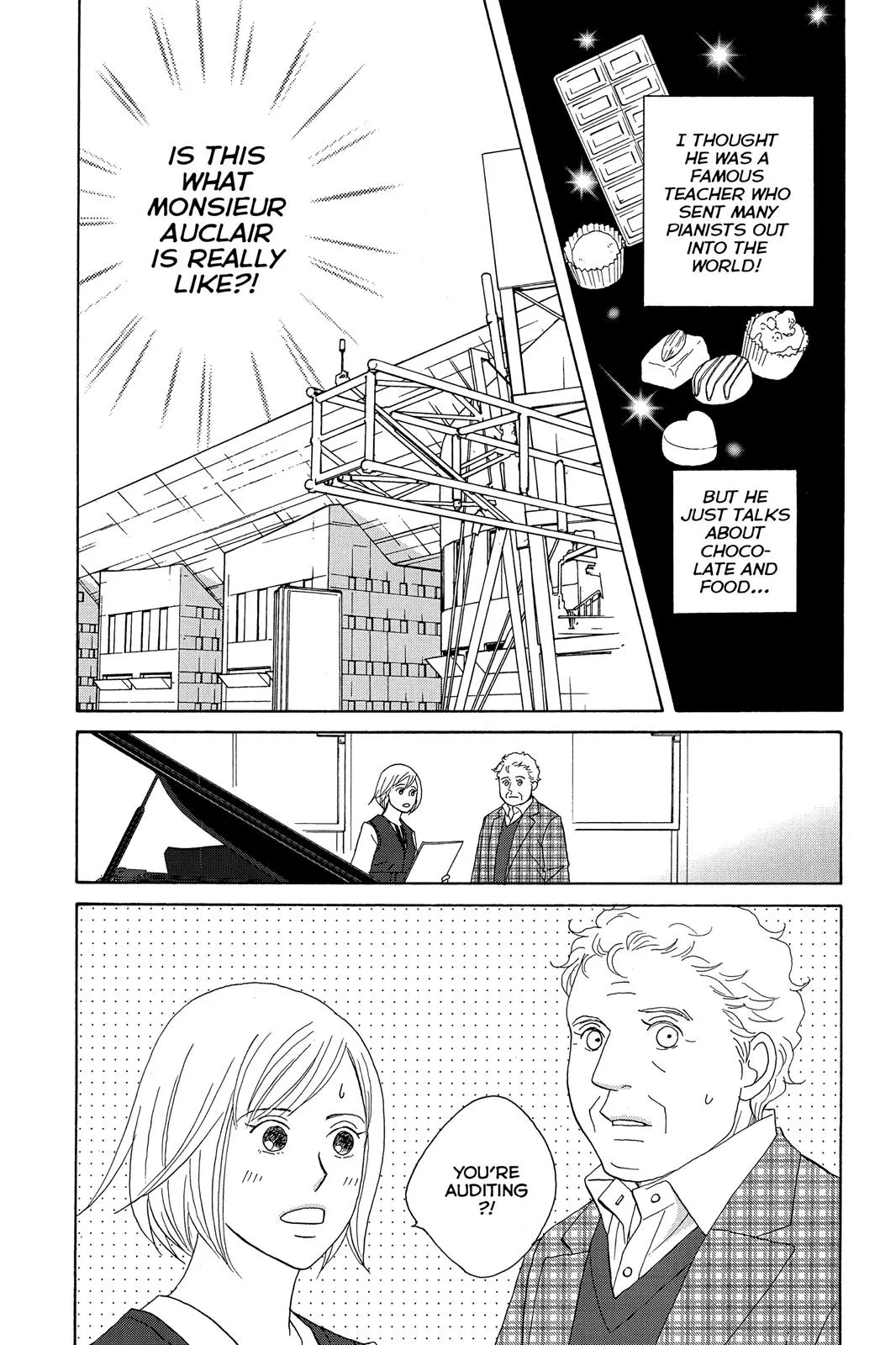 Read Nodame Cantable chapter 103 image 12 on Lezhin