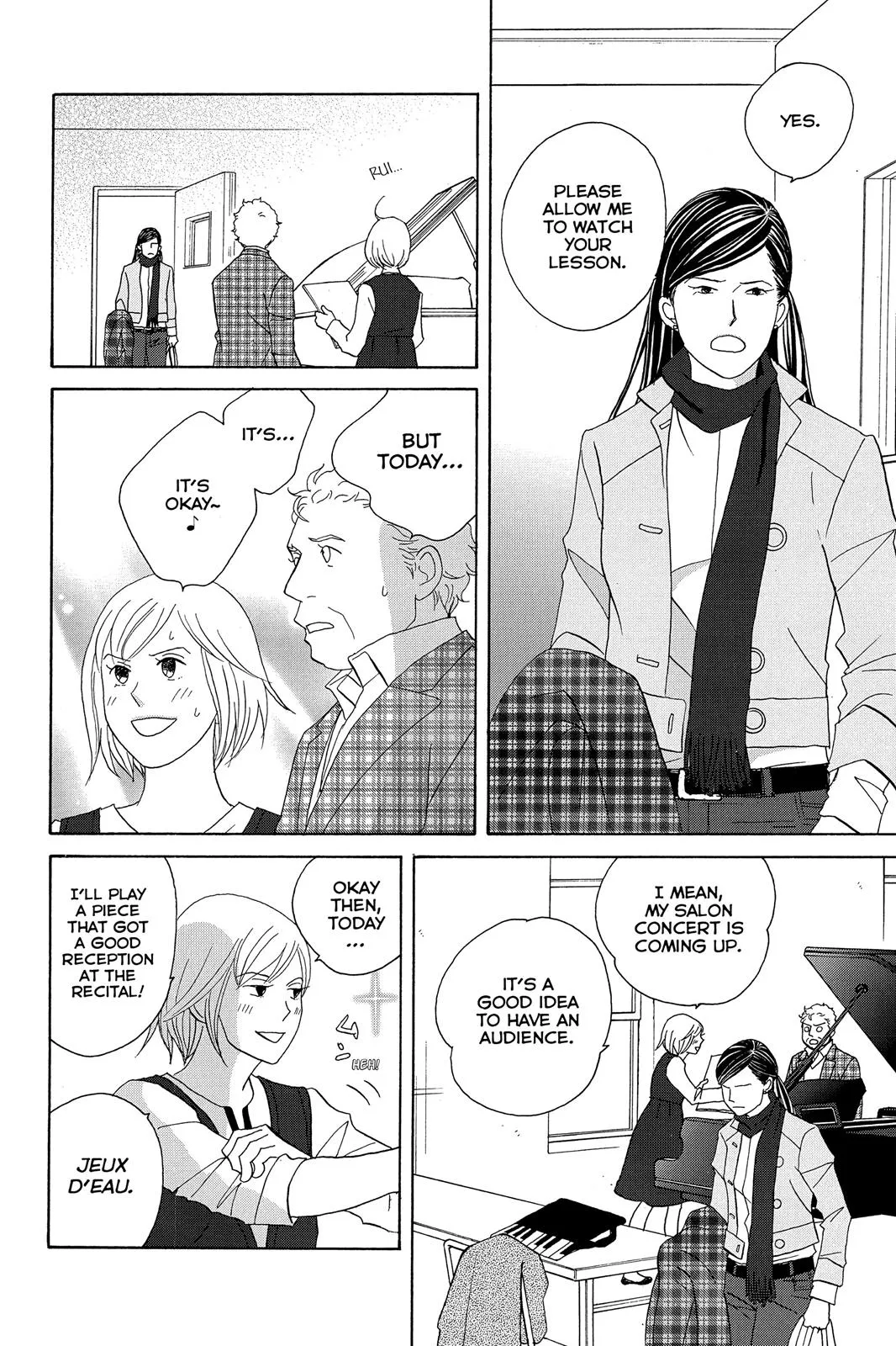 Read Nodame Cantable chapter 103 image 13 on Lezhin