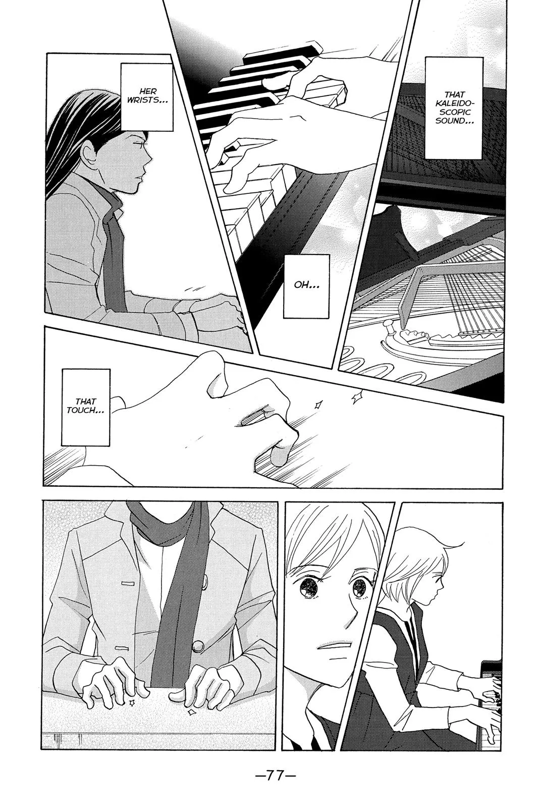 Read Nodame Cantable chapter 103 image 18 on Lezhin