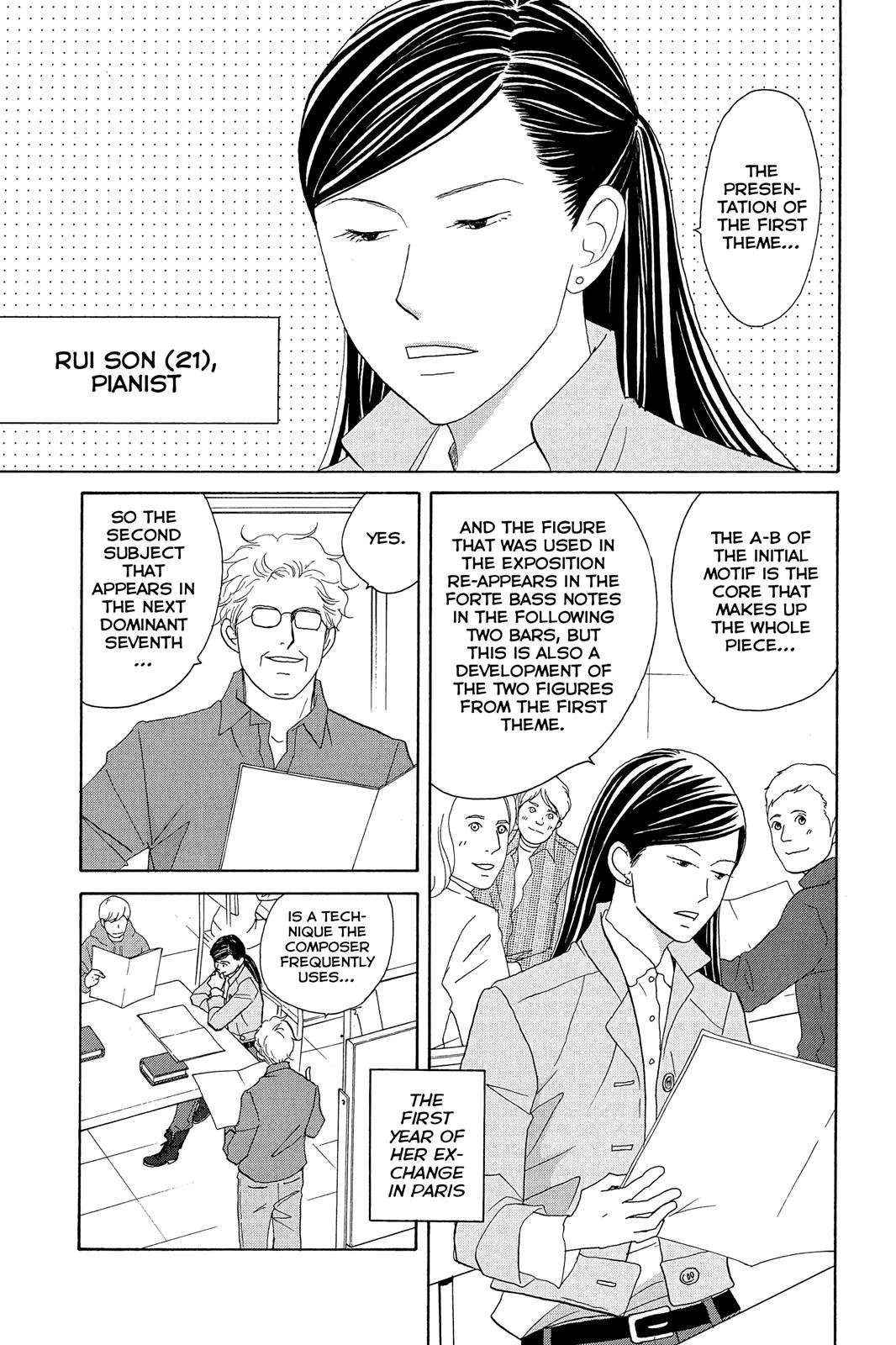 Read Nodame Cantable chapter 103 image 2 on Lezhin