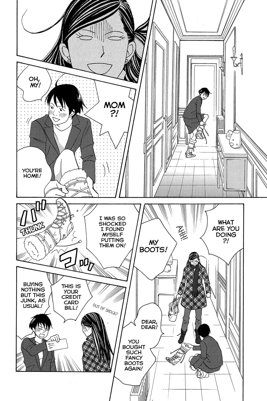 Read Nodame Cantable chapter 103 image 21 on Lezhin