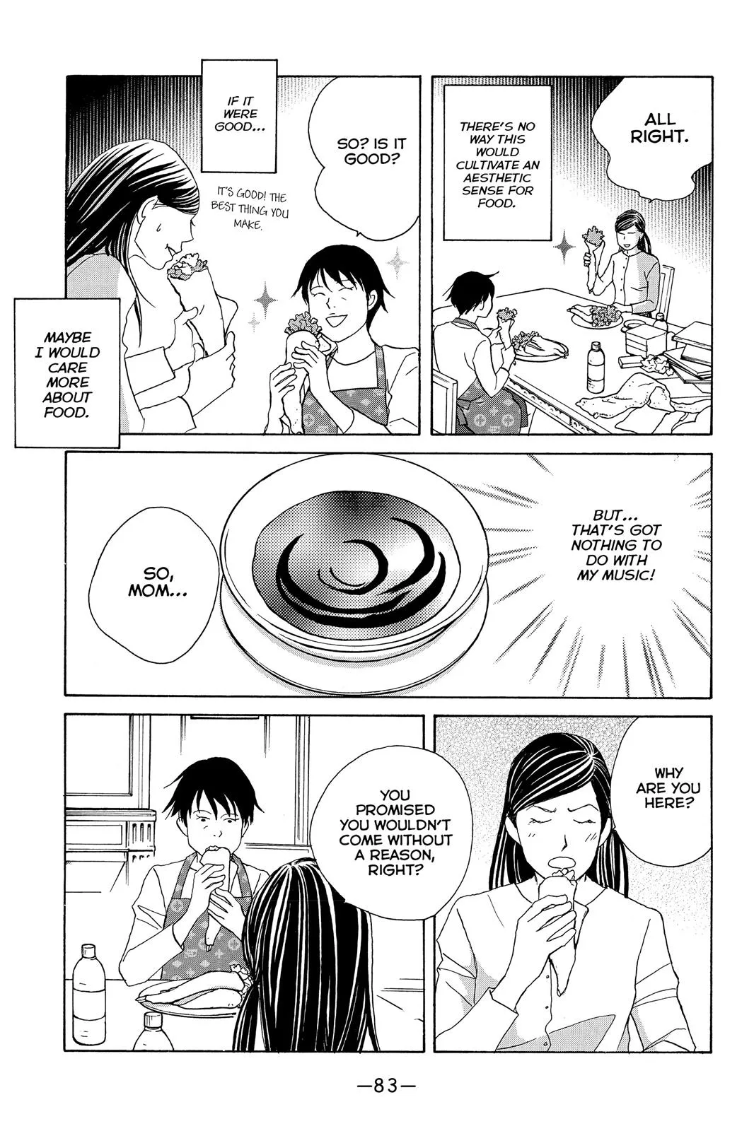 Read Nodame Cantable chapter 103 image 24 on Lezhin