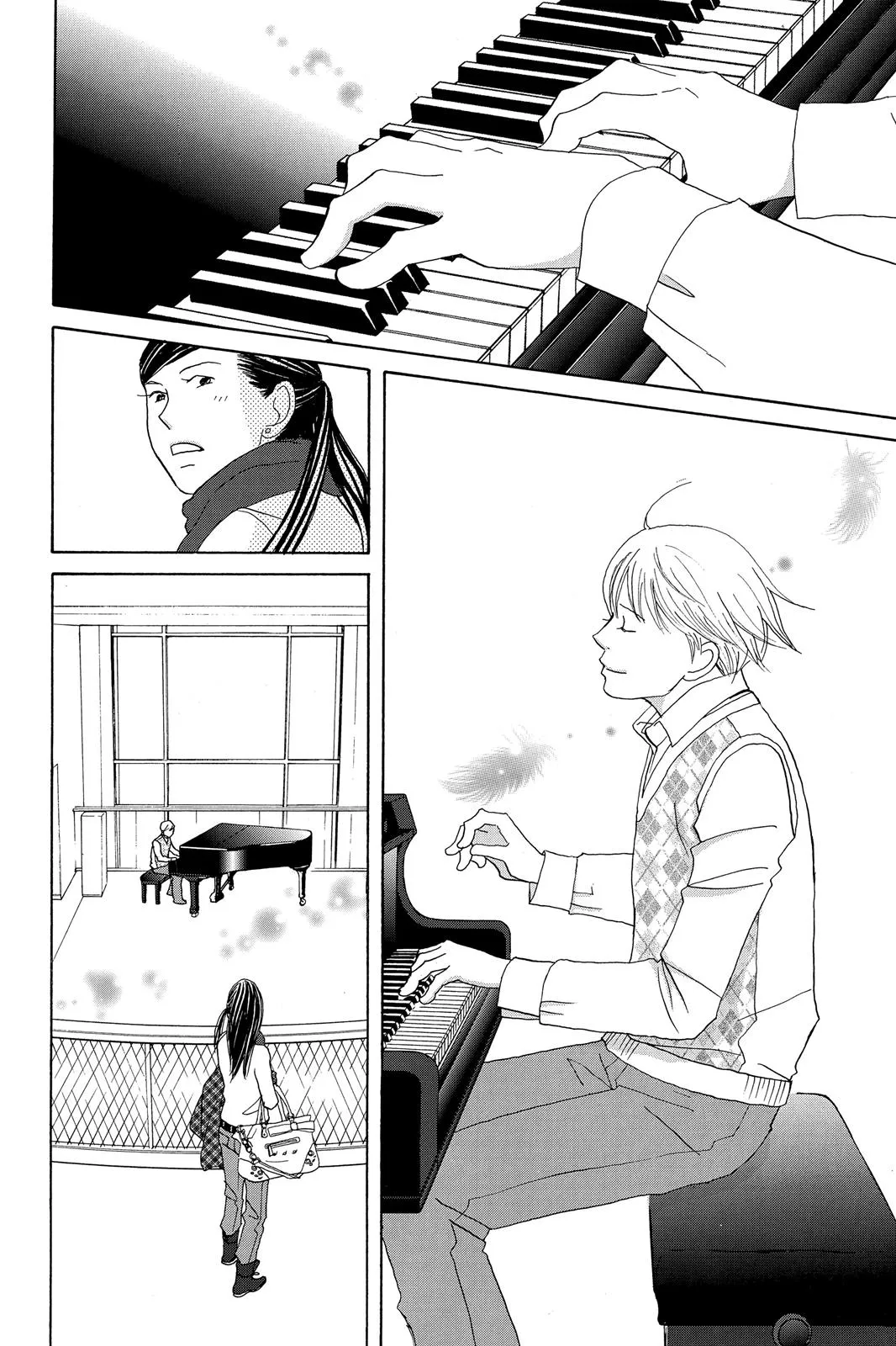 Read Nodame Cantable chapter 103 image 27 on Lezhin