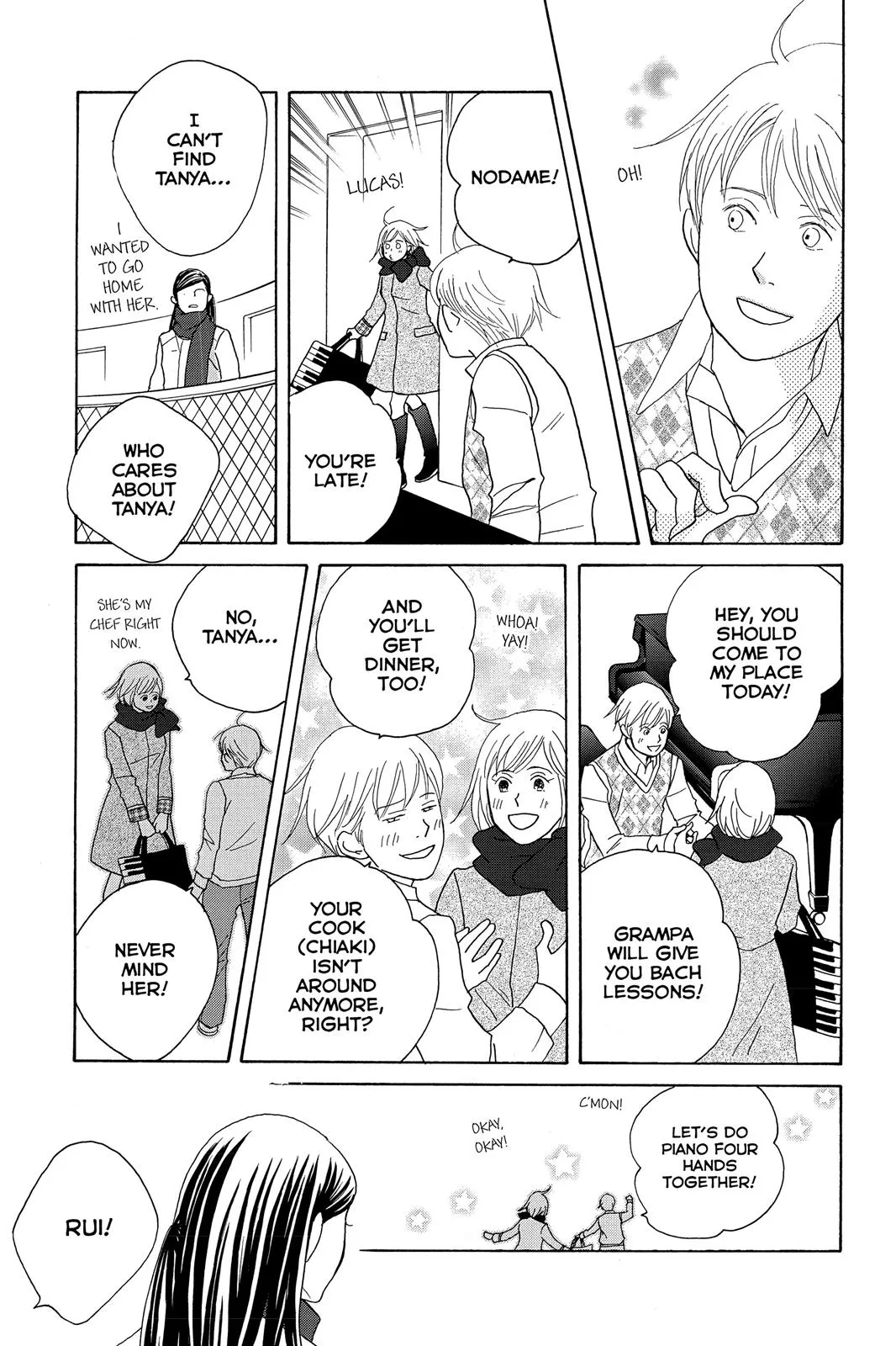 Read Nodame Cantable chapter 103 image 28 on Lezhin