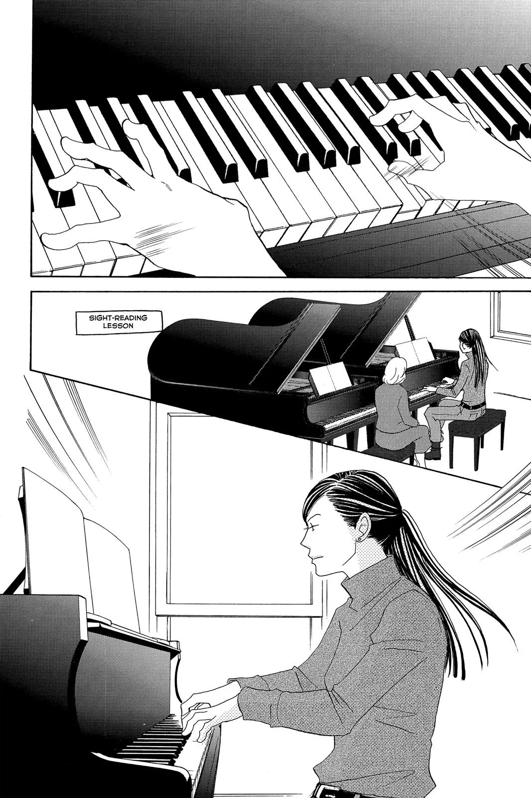 Read Nodame Cantable chapter 103 image 3 on Lezhin