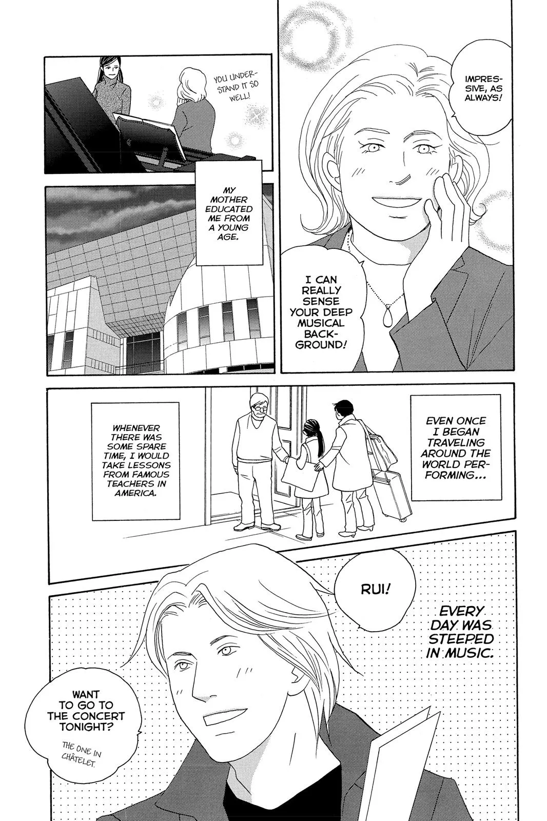 Read Nodame Cantable chapter 103 image 4 on Lezhin