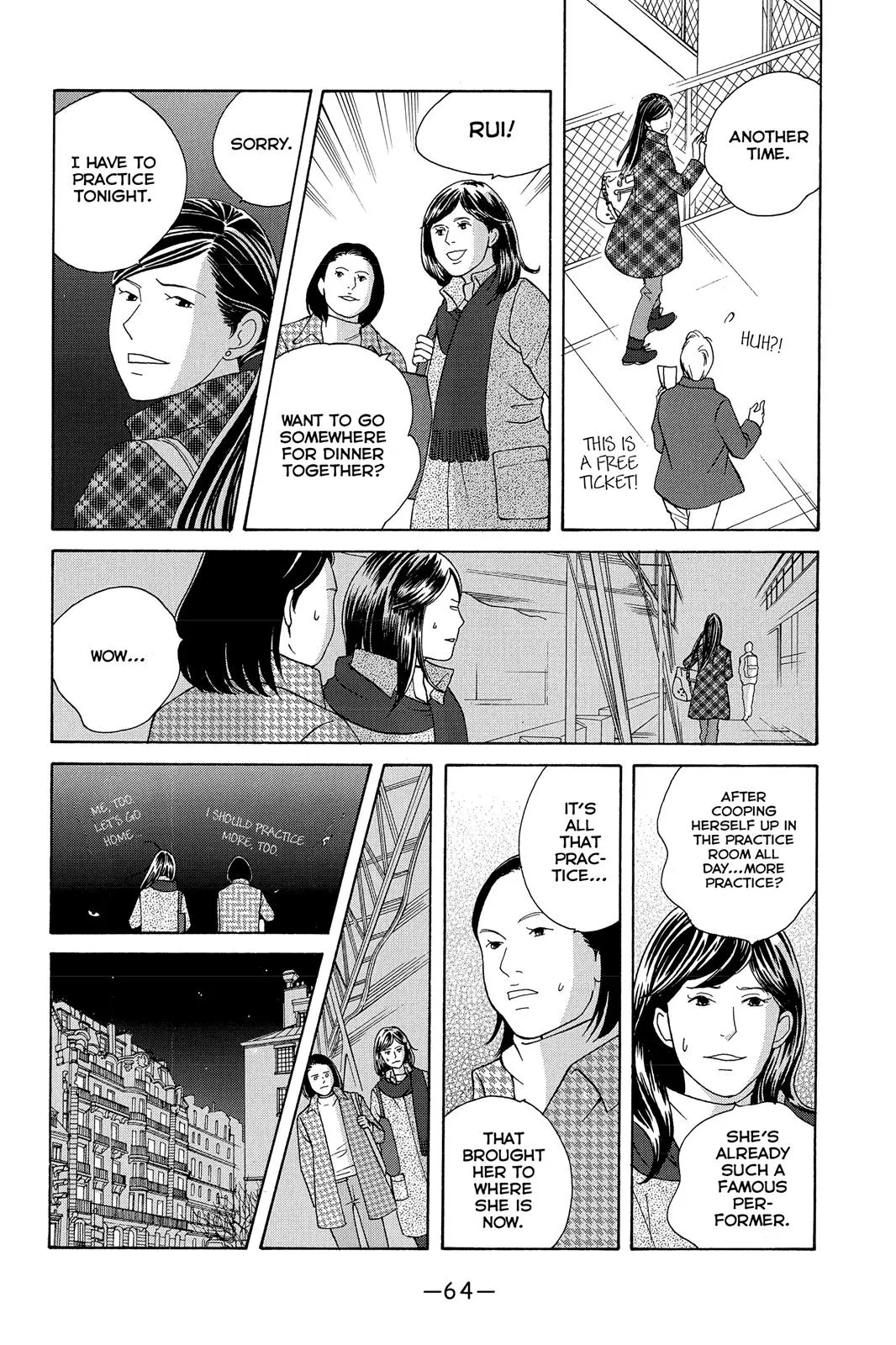 Read Nodame Cantable chapter 103 image 5 on Lezhin