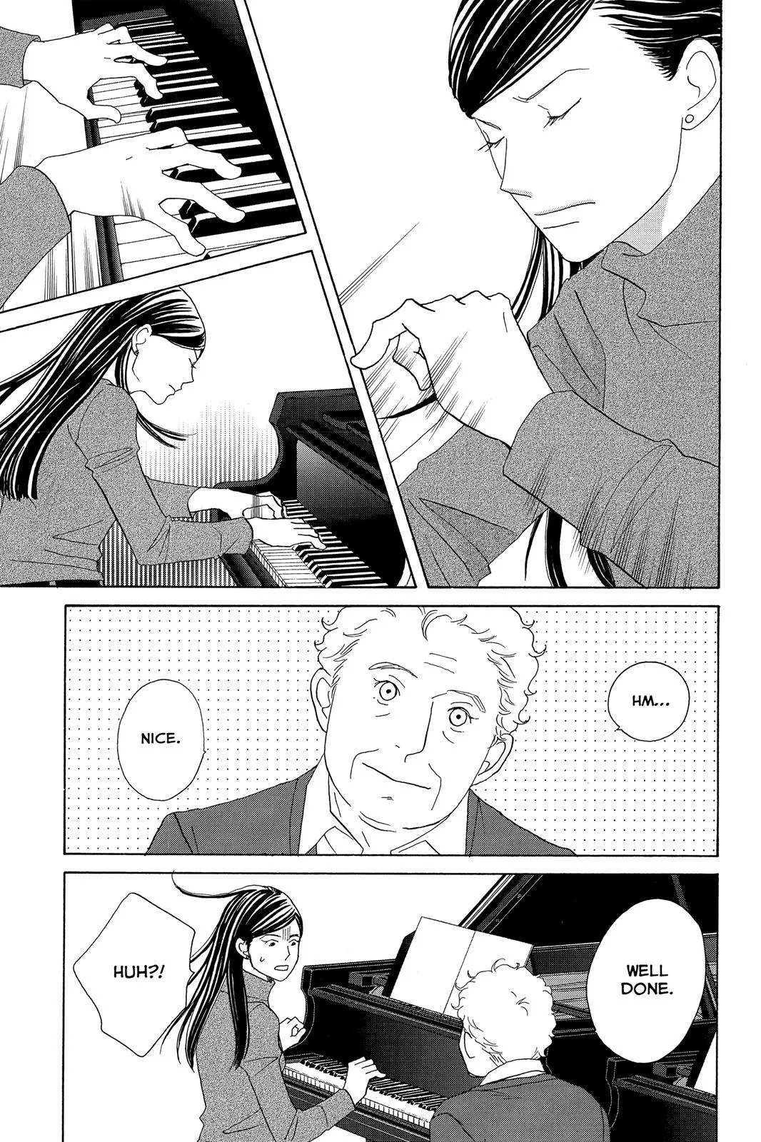 Read Nodame Cantable chapter 103 image 6 on Lezhin