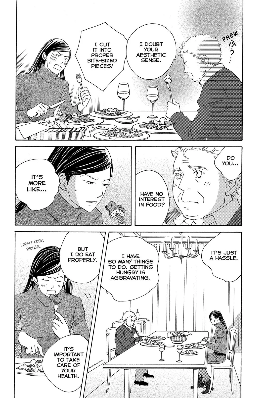 Read Nodame Cantable chapter 103 image 9 on Lezhin