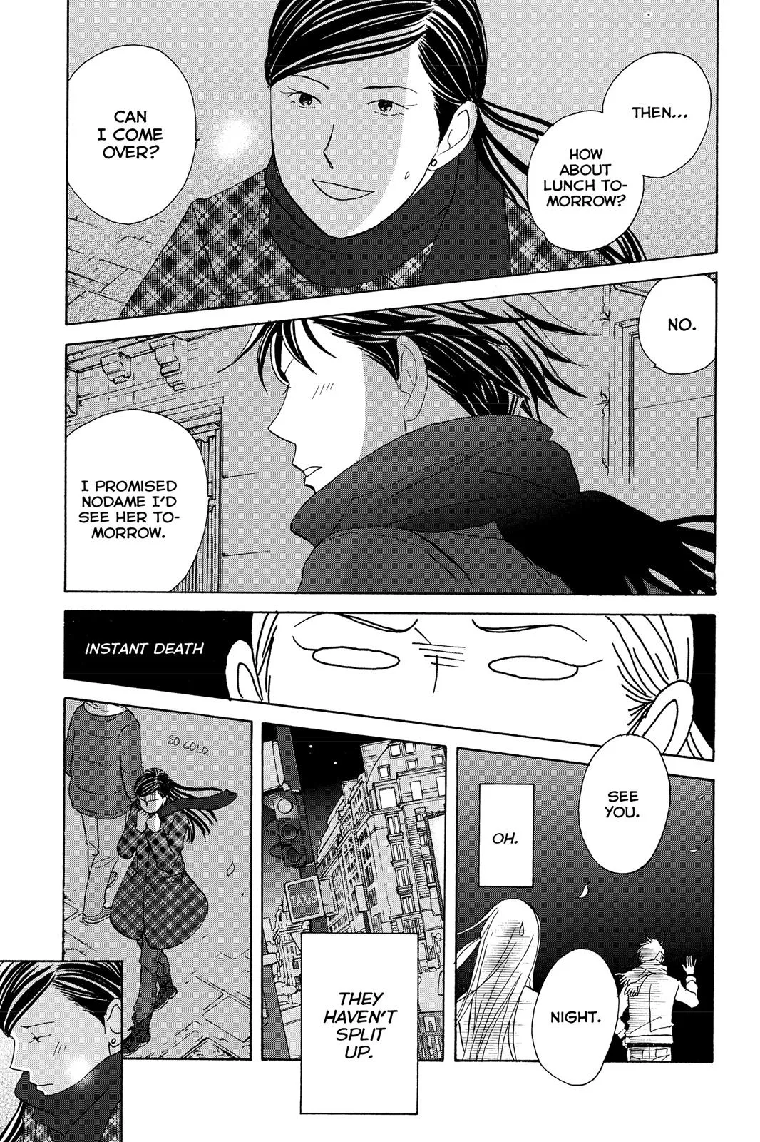 Read Nodame Cantable chapter 104 image 22 on Lezhin