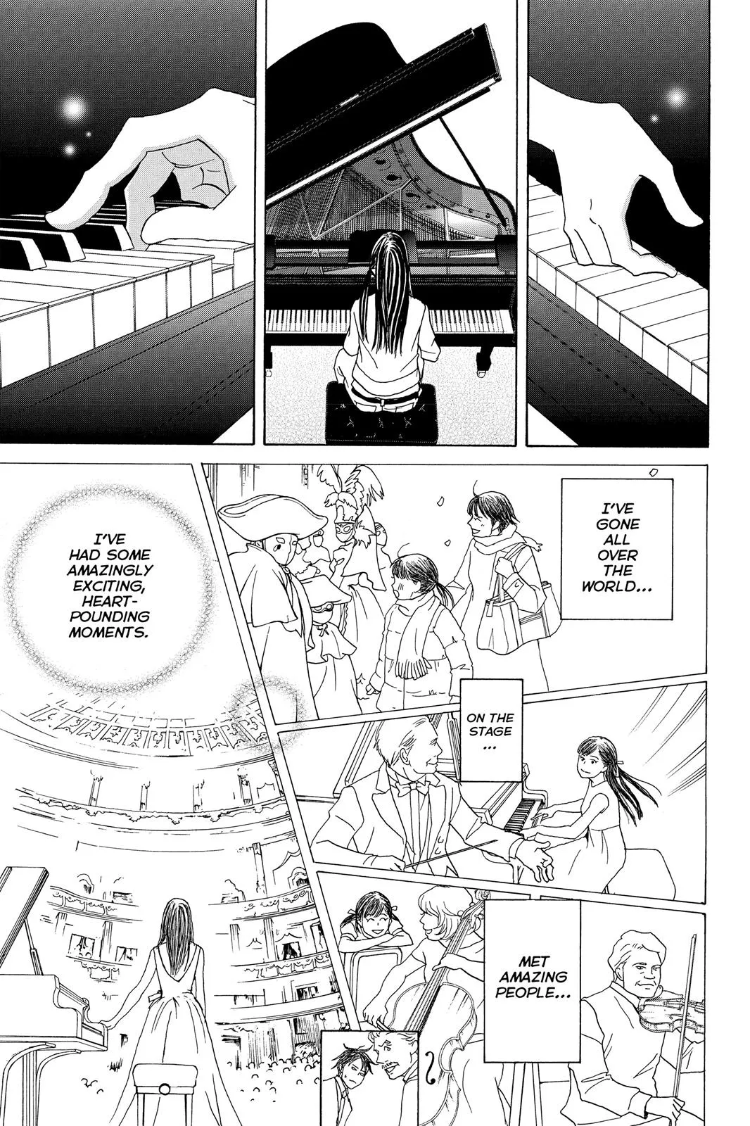 Read Nodame Cantable chapter 104 image 24 on Lezhin