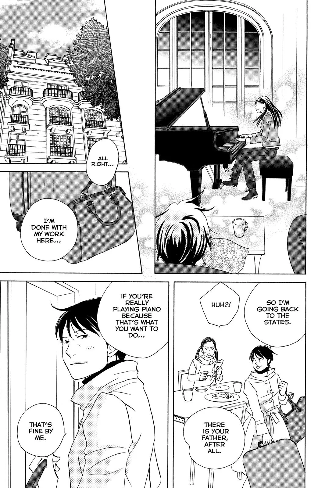 Read Nodame Cantable chapter 104 image 26 on Lezhin