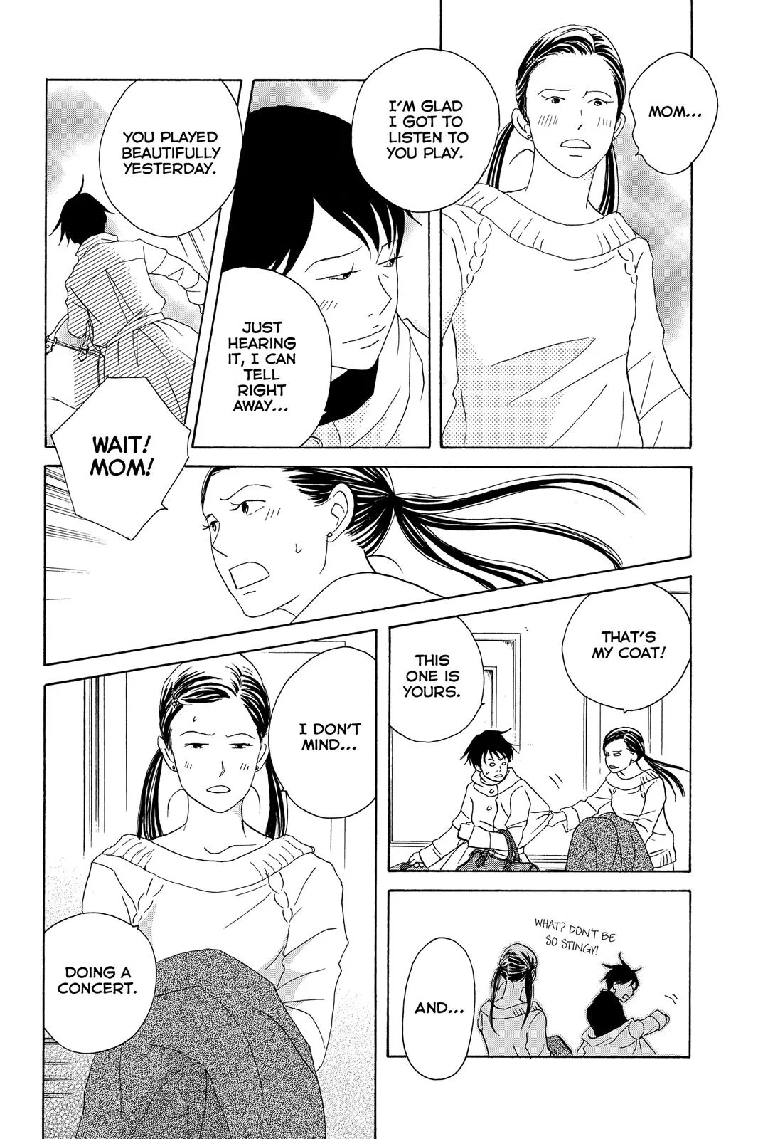 Read Nodame Cantable chapter 104 image 27 on Lezhin
