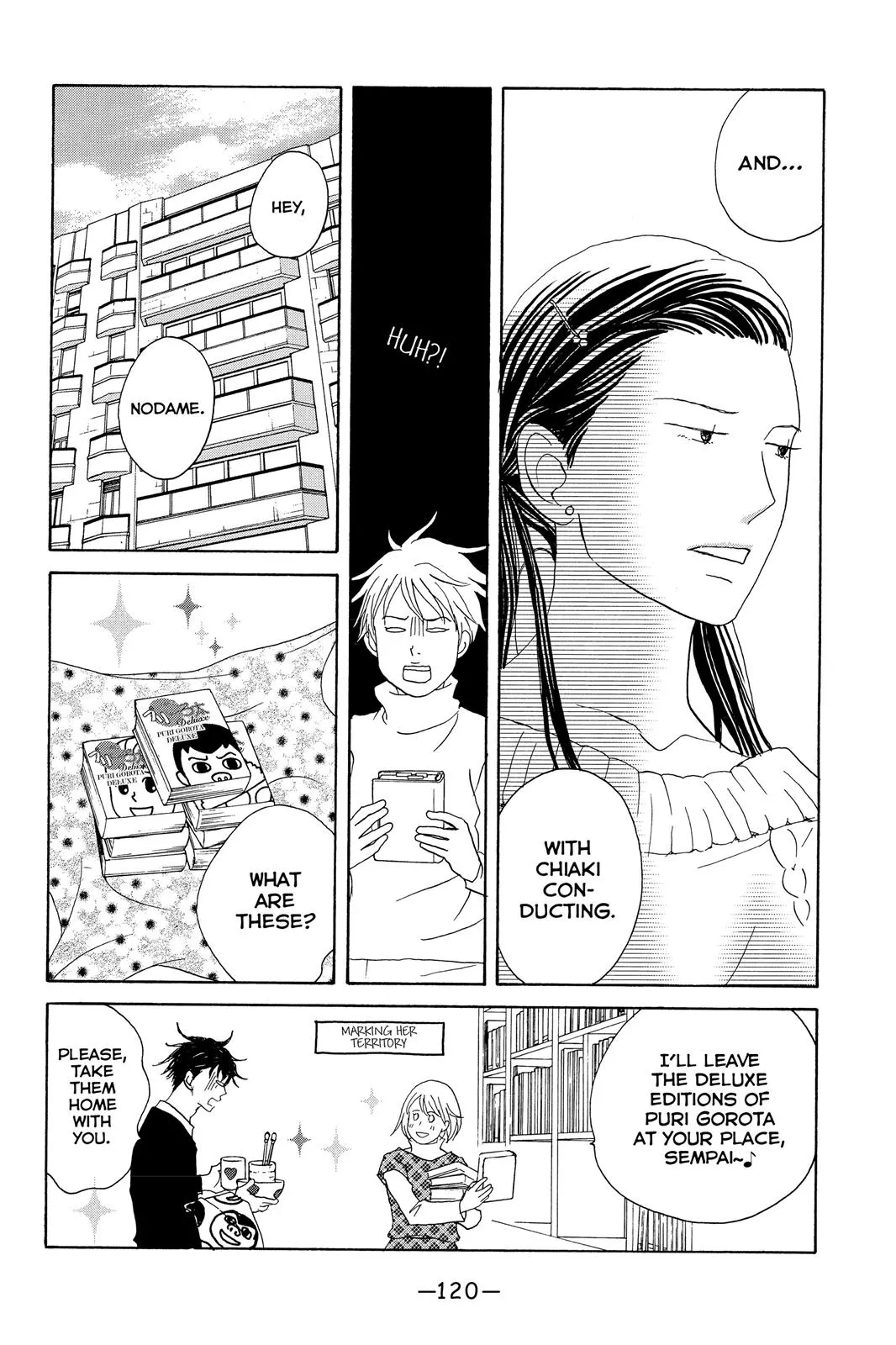 Read Nodame Cantable chapter 104 image 29 on Lezhin