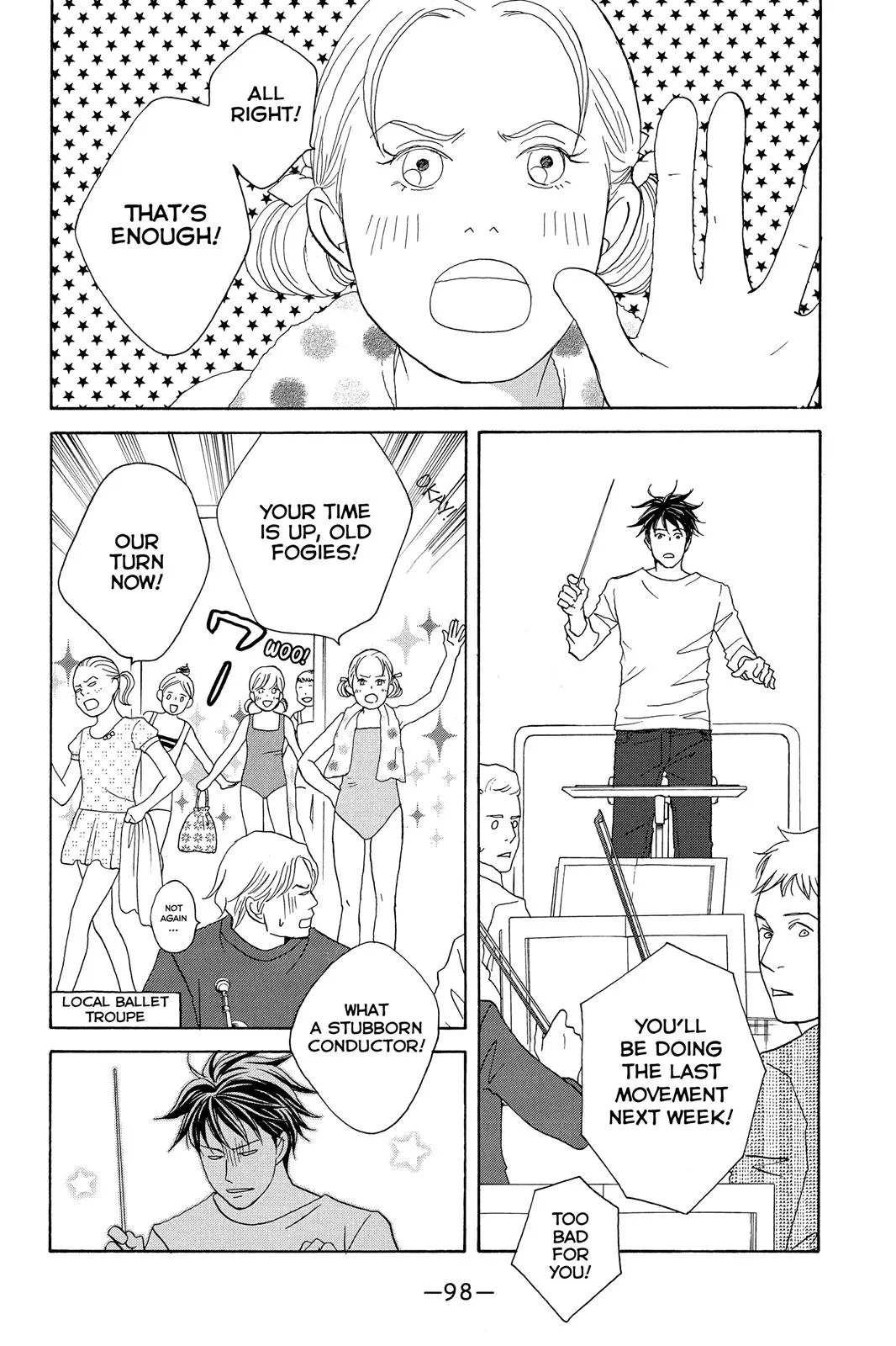 Read Nodame Cantable chapter 104 image 7 on Lezhin