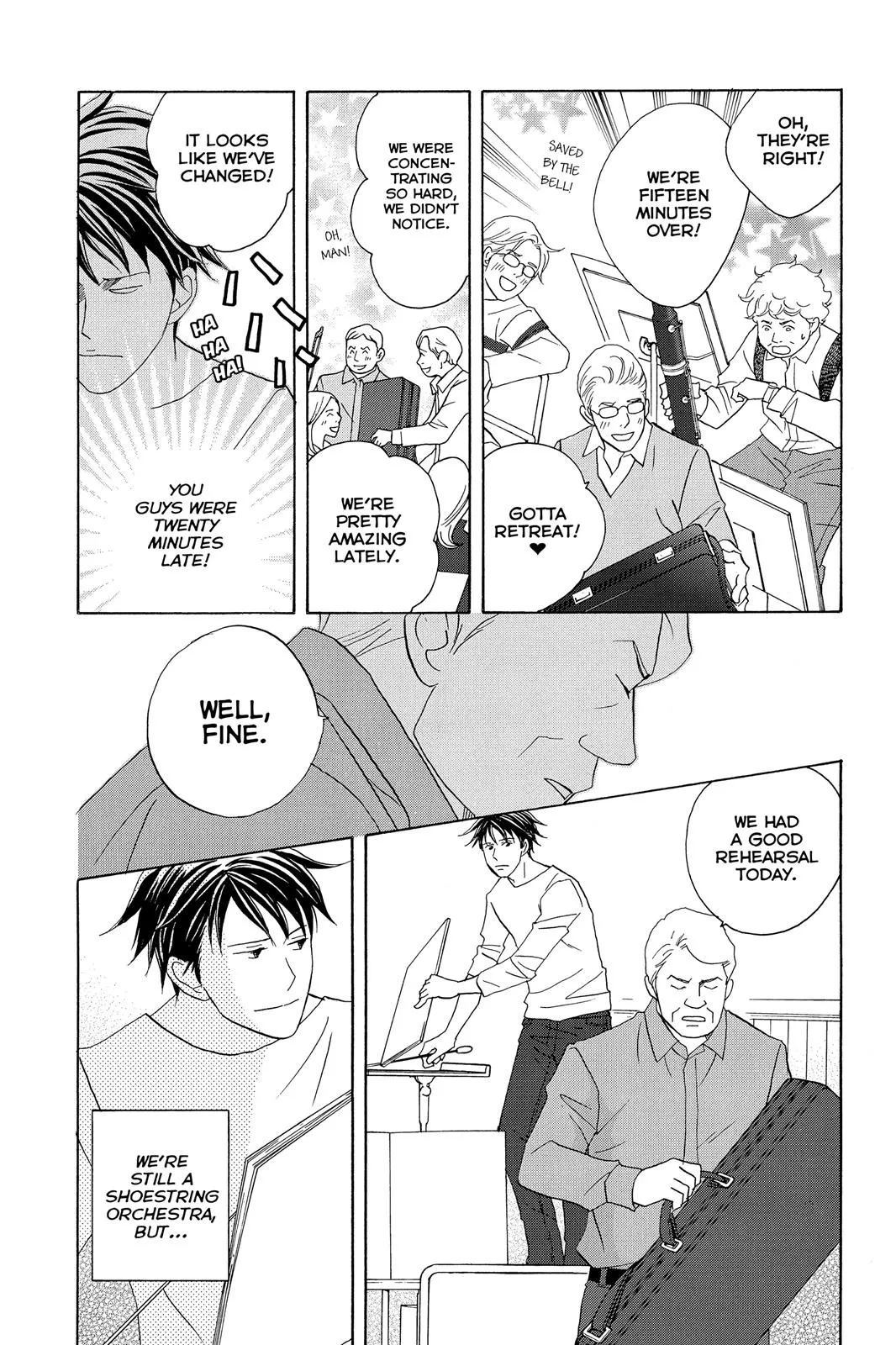 Read Nodame Cantable chapter 104 image 8 on Lezhin