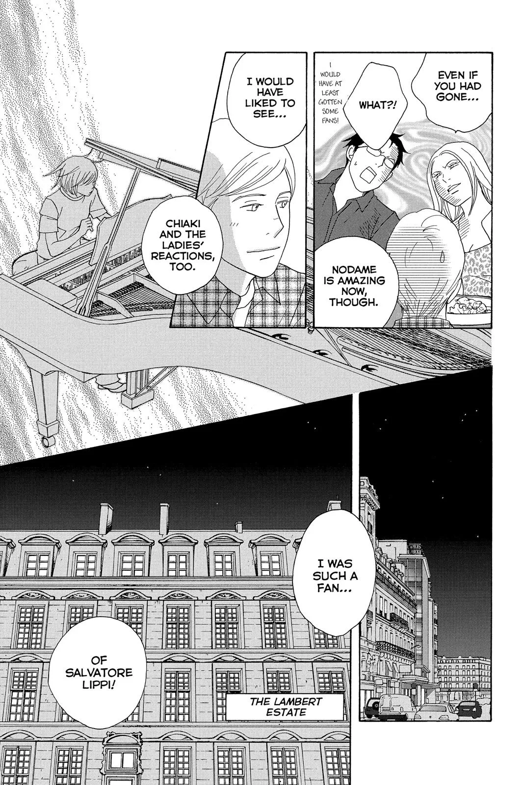 Read Nodame Cantable chapter 105 image 12 on Lezhin