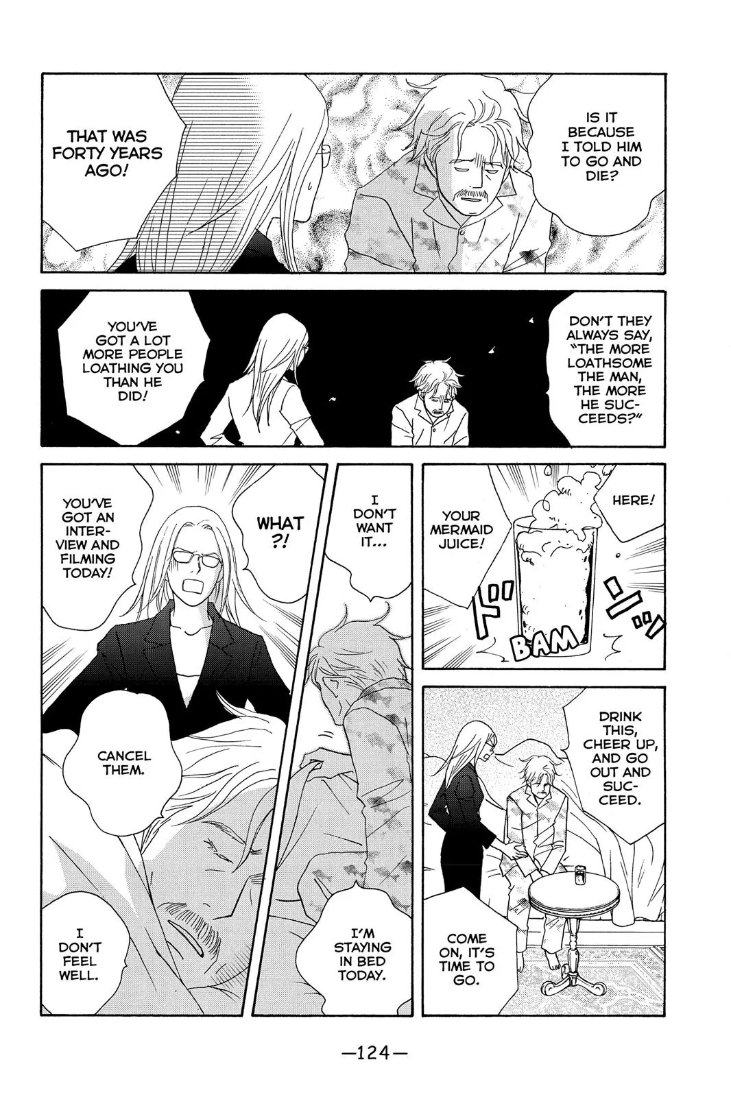 Read Nodame Cantable chapter 105 image 3 on Lezhin