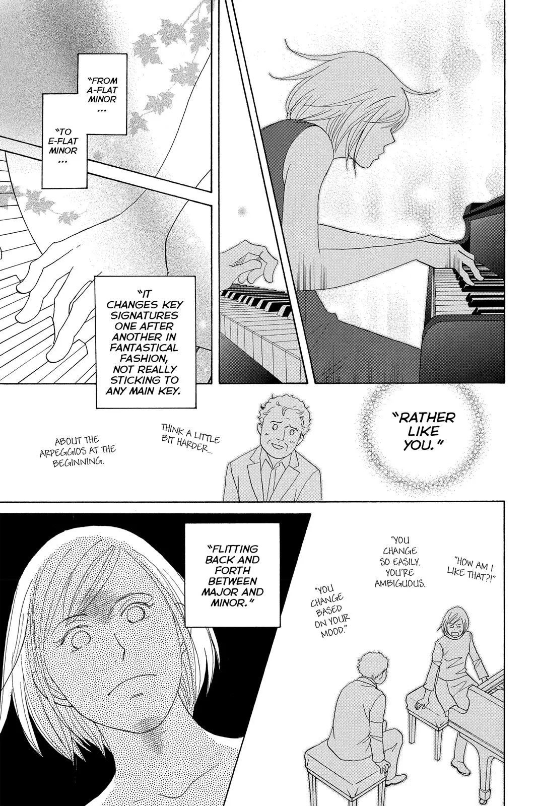 Read Nodame Cantable chapter 106 image 12 on Lezhin