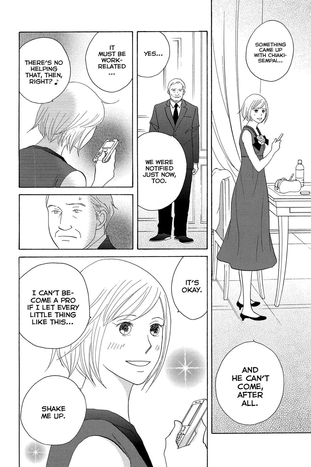 Read Nodame Cantable chapter 106 image 15 on Lezhin