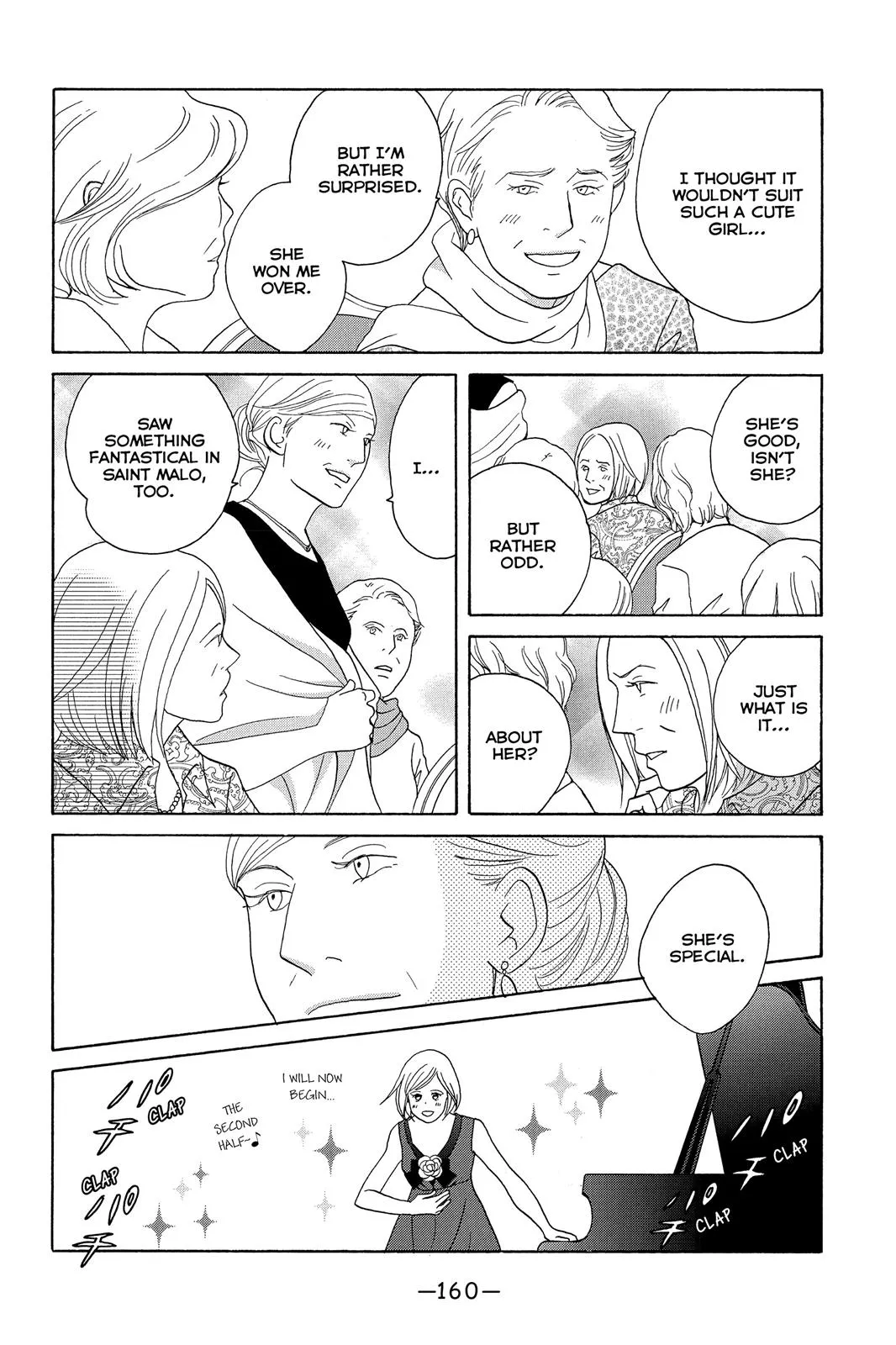 Read Nodame Cantable chapter 106 image 17 on Lezhin