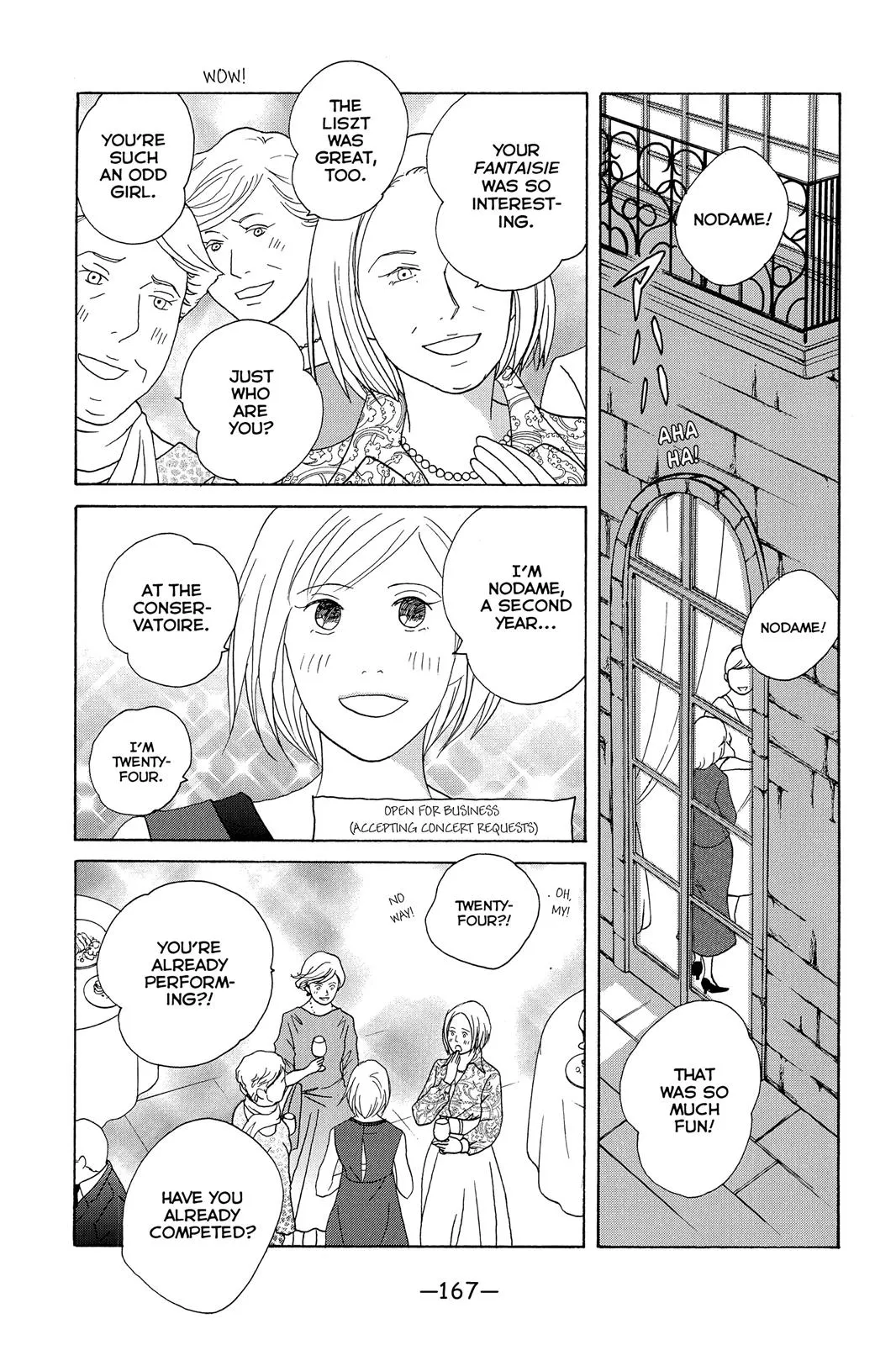 Read Nodame Cantable chapter 106 image 24 on Lezhin