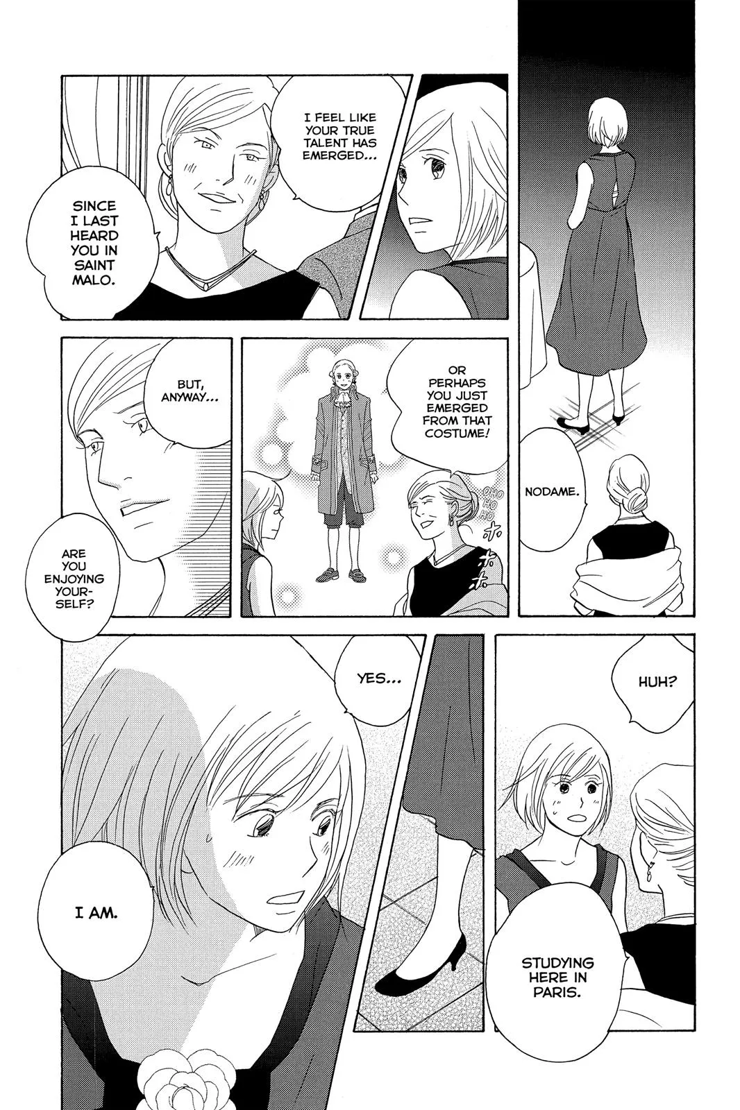 Read Nodame Cantable chapter 106 image 26 on Lezhin
