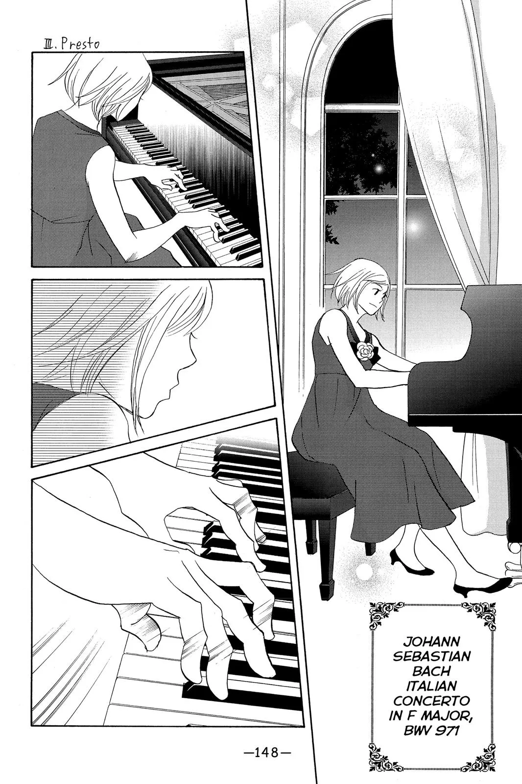 Read Nodame Cantable chapter 106 image 5 on Lezhin