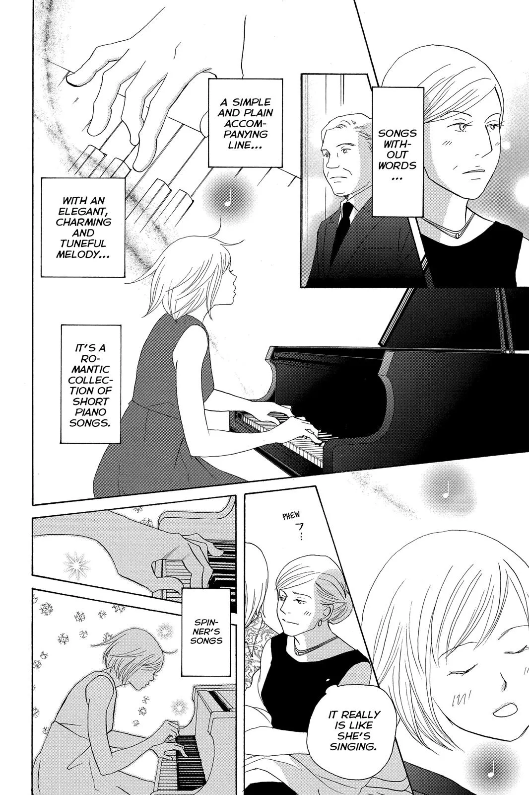 Read Nodame Cantable chapter 106 image 9 on Lezhin