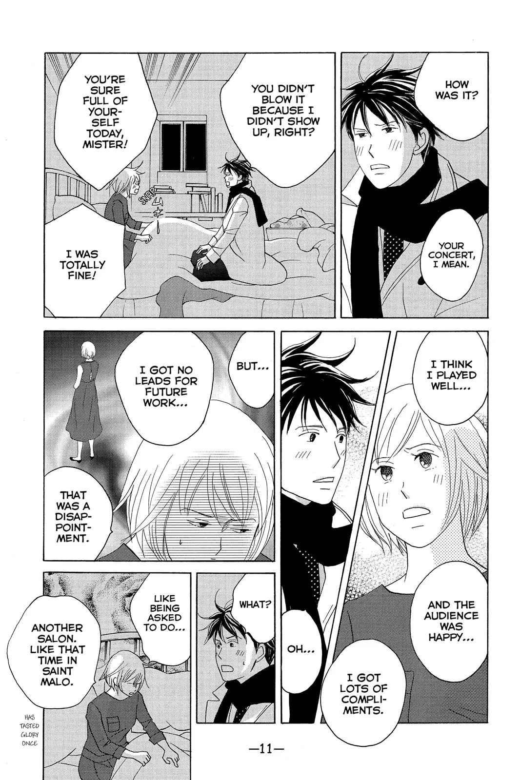 Read Nodame Cantable chapter 107 image 10 on Lezhin