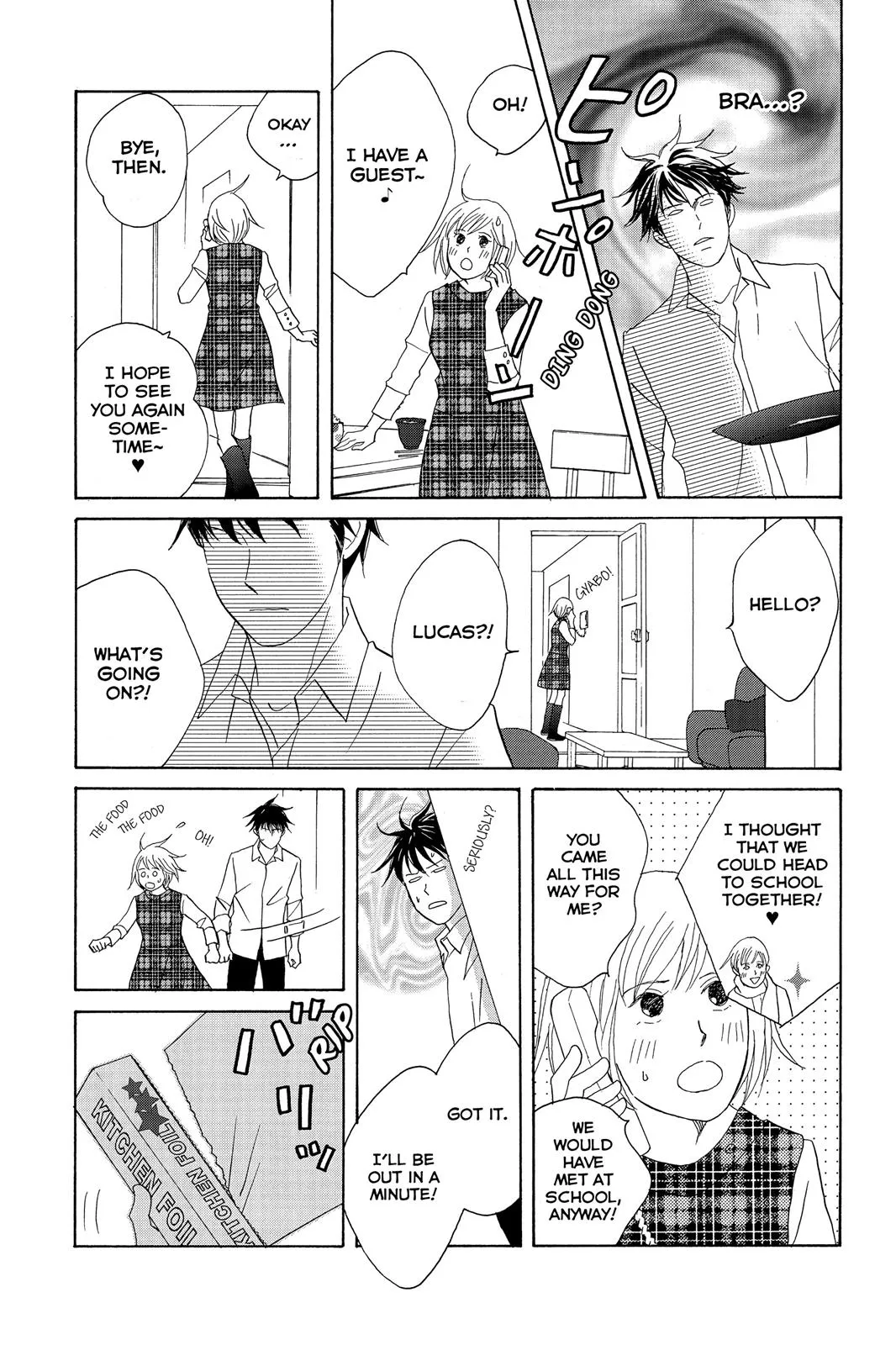 Read Nodame Cantable chapter 107 image 18 on Lezhin