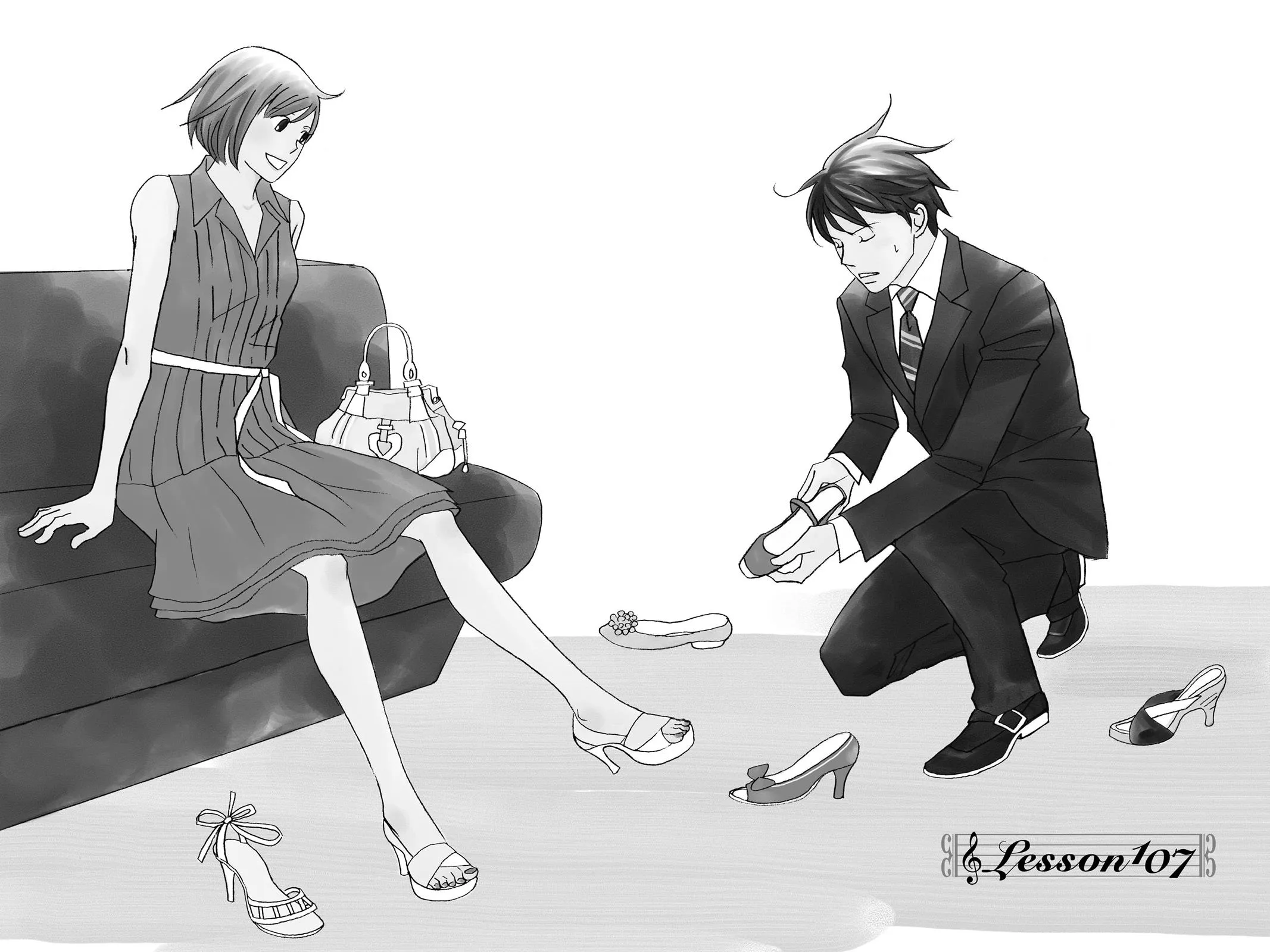 Read Nodame Cantable chapter 107 image 2 on Lezhin