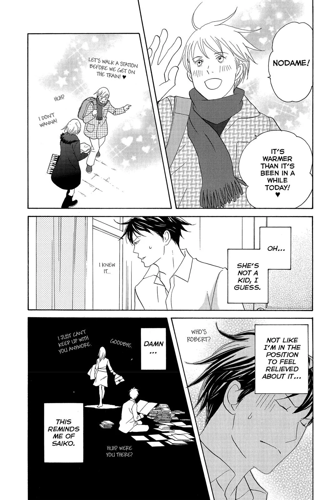 Read Nodame Cantable chapter 107 image 20 on Lezhin