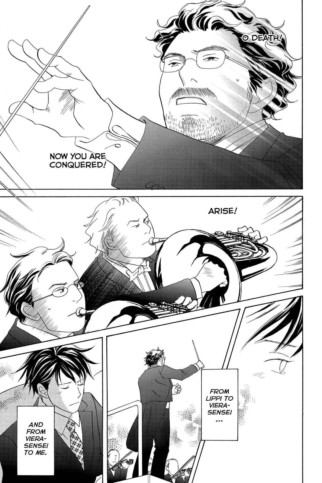 Read Nodame Cantable chapter 107 image 27 on Lezhin