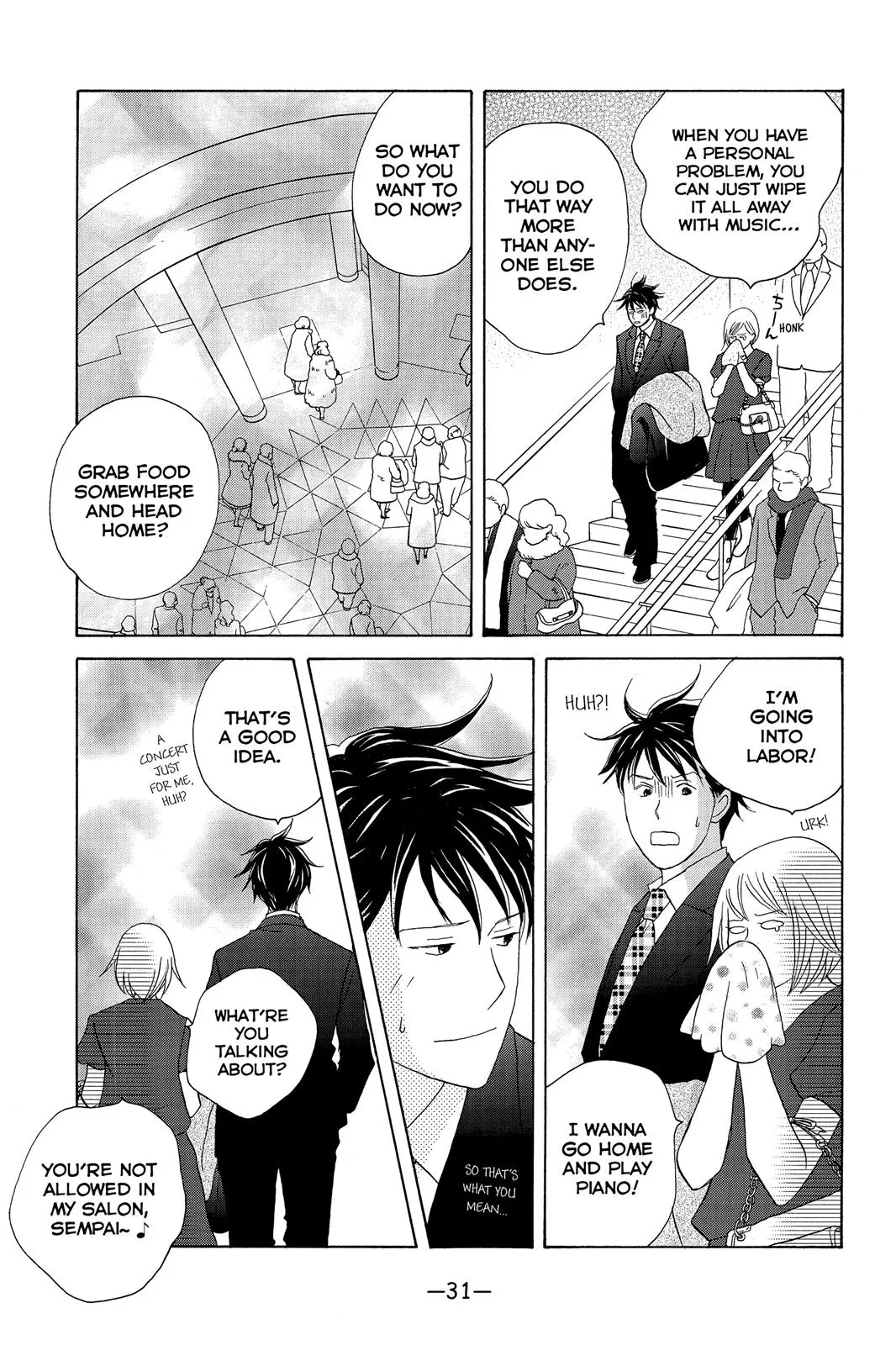 Read Nodame Cantable chapter 107 image 29 on Lezhin