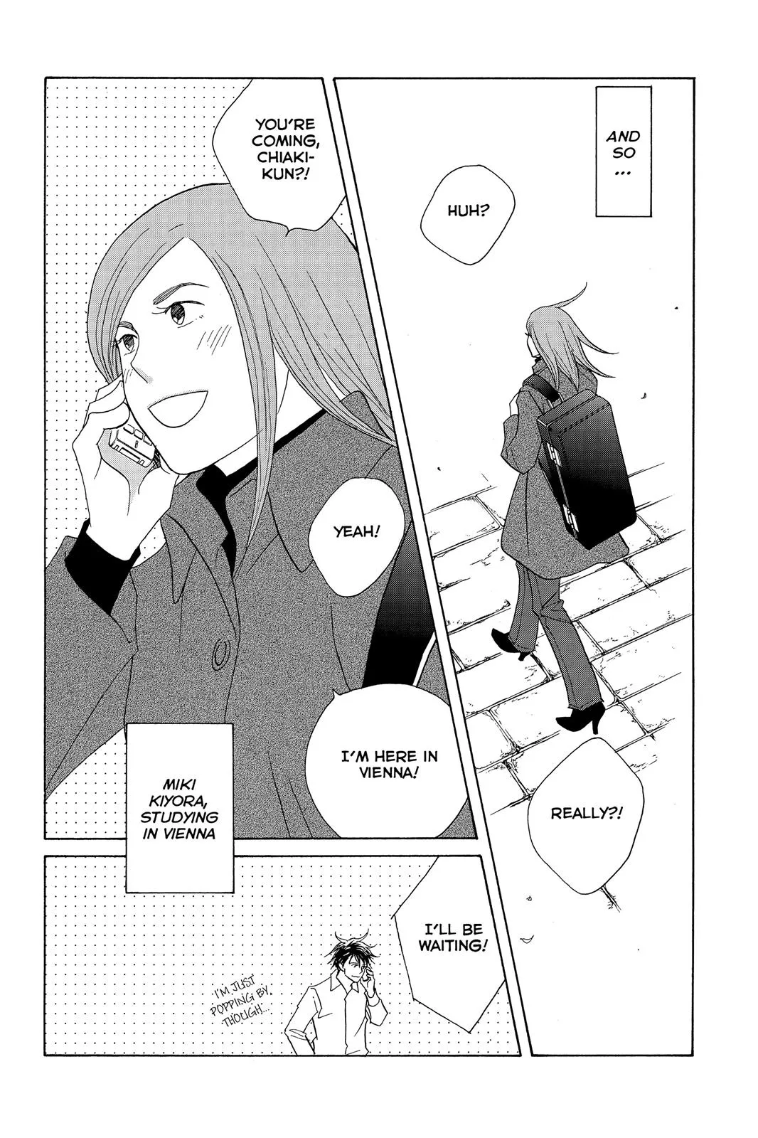 Read Nodame Cantable chapter 107 image 32 on Lezhin