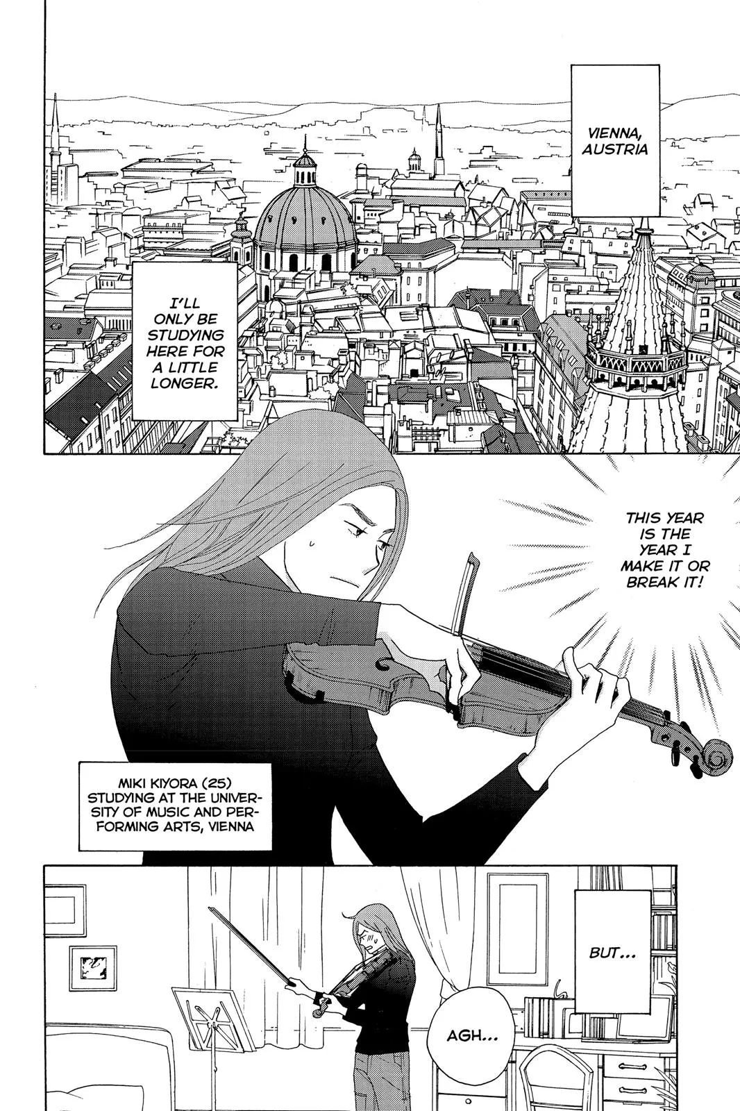 Read Nodame Cantable chapter 108 image 1 on Lezhin