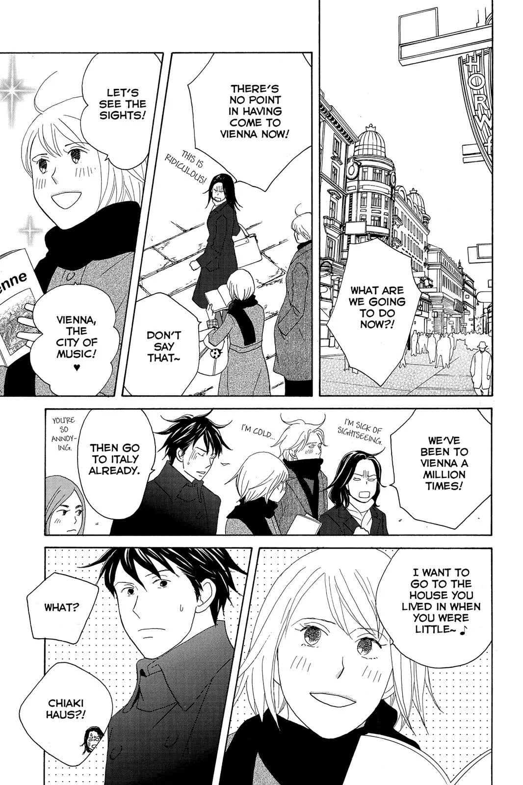 Read Nodame Cantable chapter 108 image 10 on Lezhin