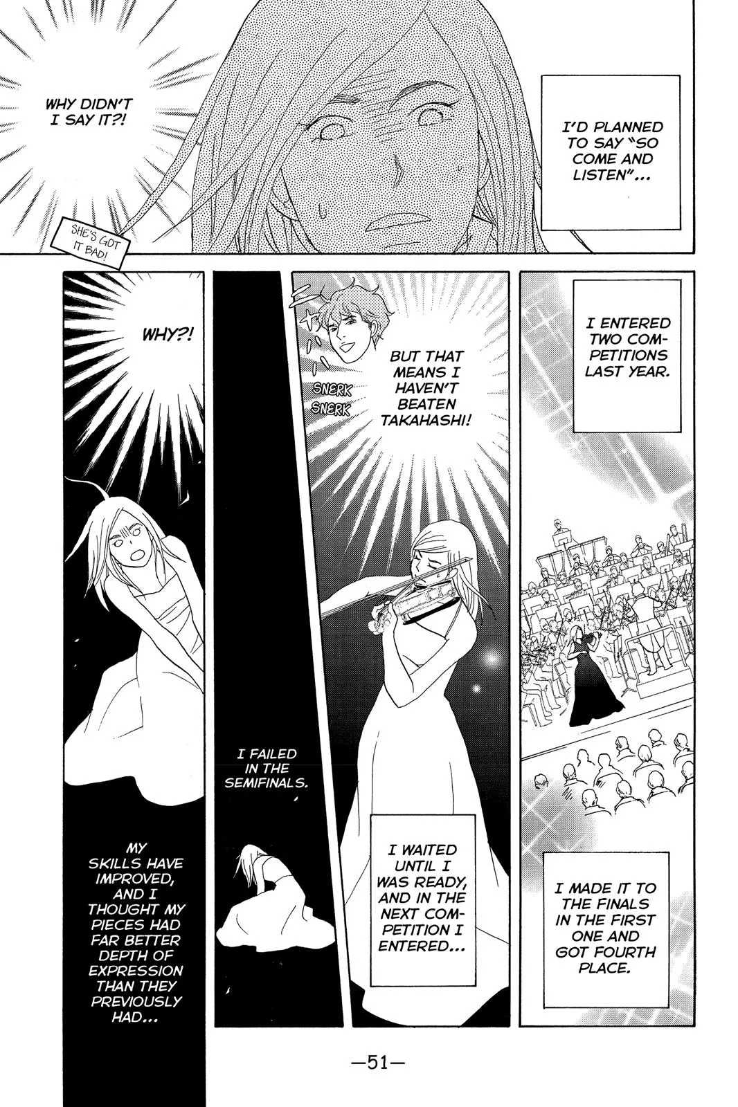Read Nodame Cantable chapter 108 image 16 on Lezhin