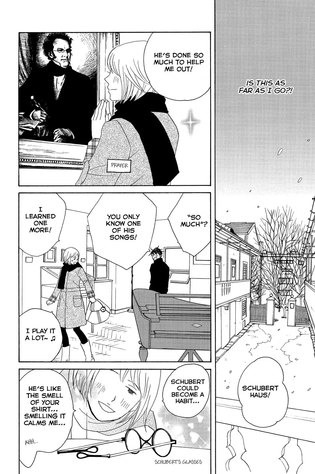 Read Nodame Cantable chapter 108 image 17 on Lezhin