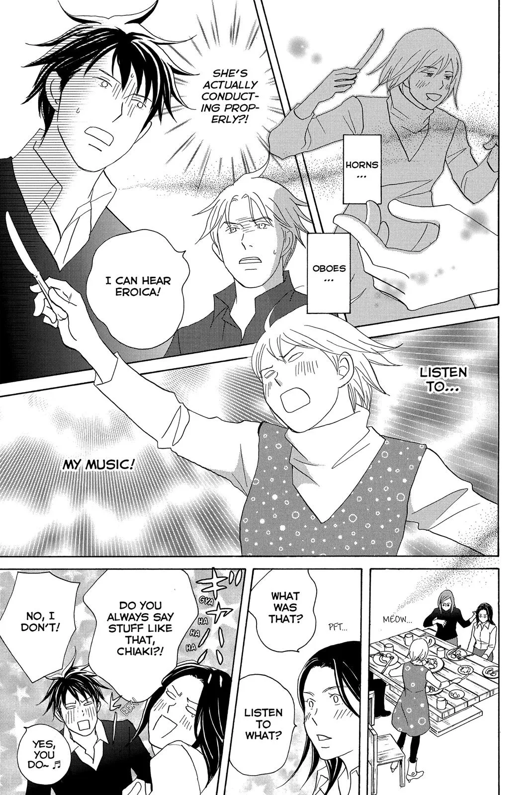 Read Nodame Cantable chapter 108 image 28 on Lezhin
