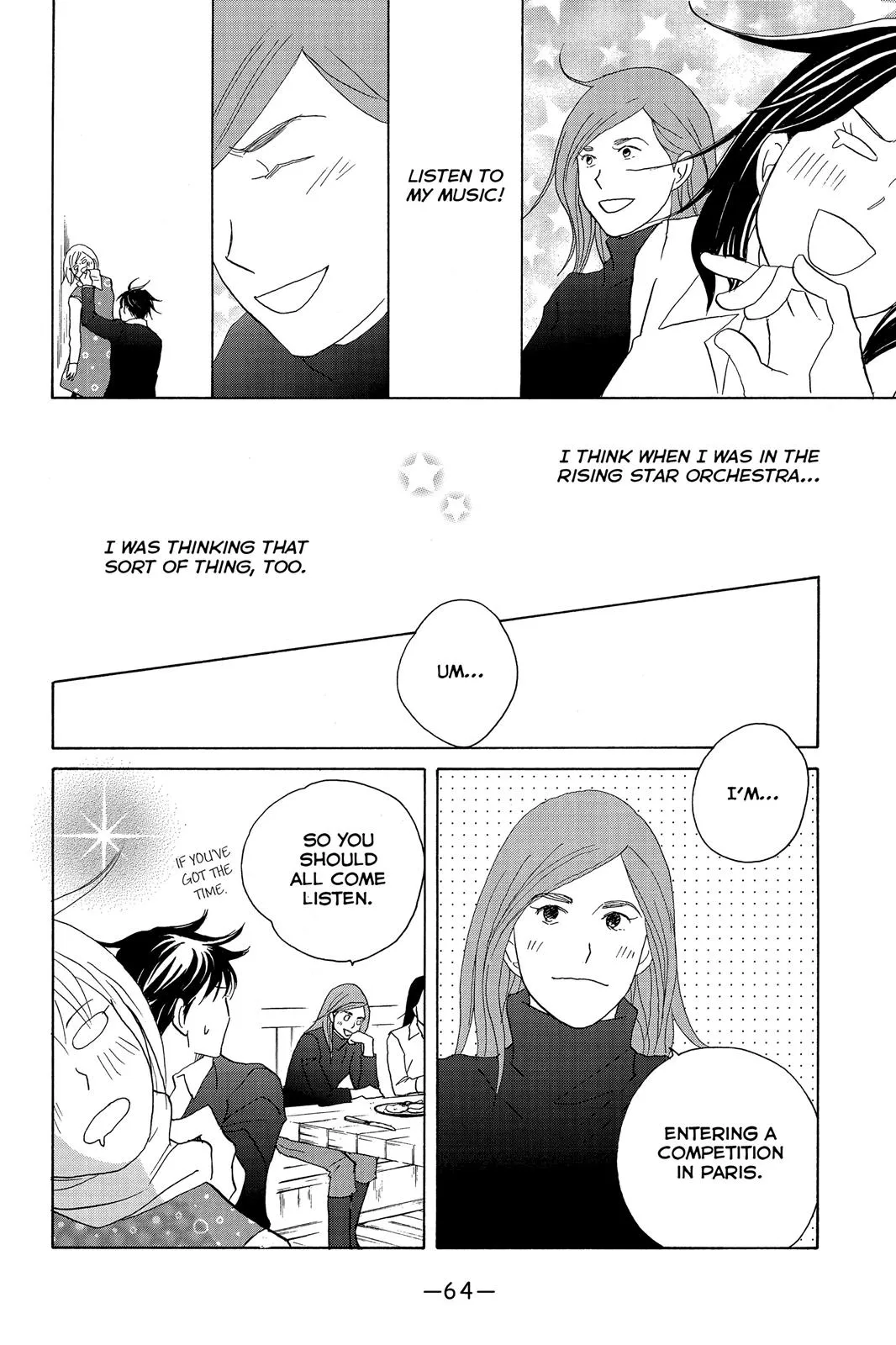 Read Nodame Cantable chapter 108 image 29 on Lezhin