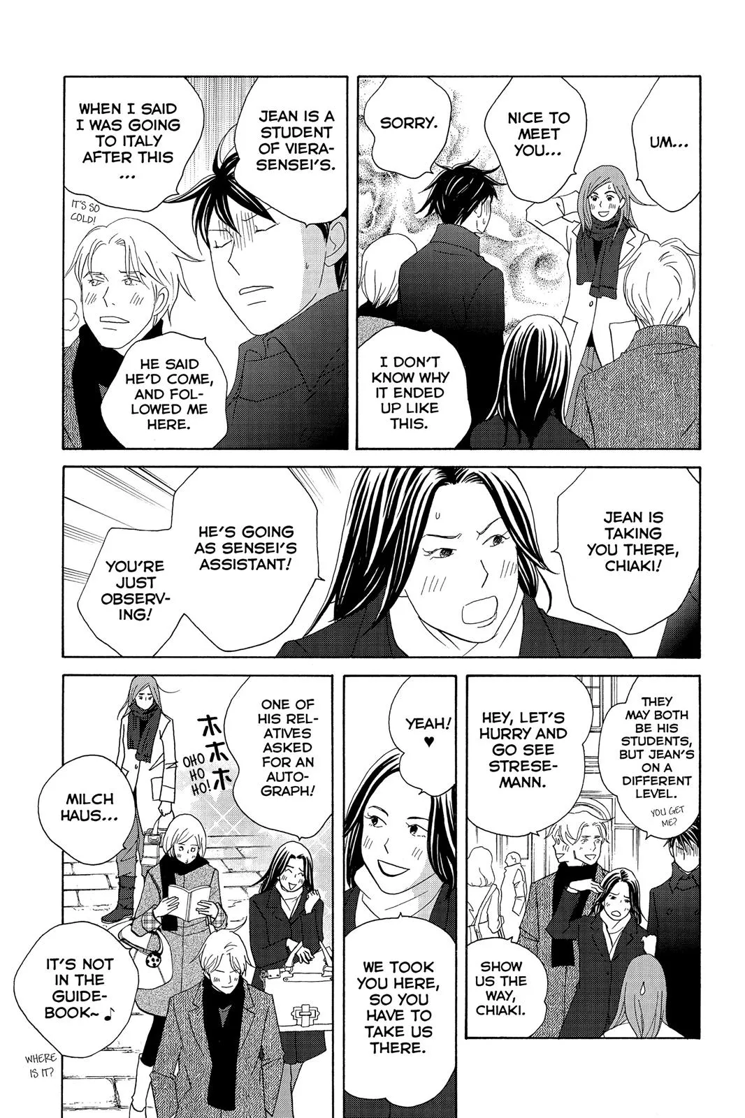 Read Nodame Cantable chapter 108 image 4 on Lezhin