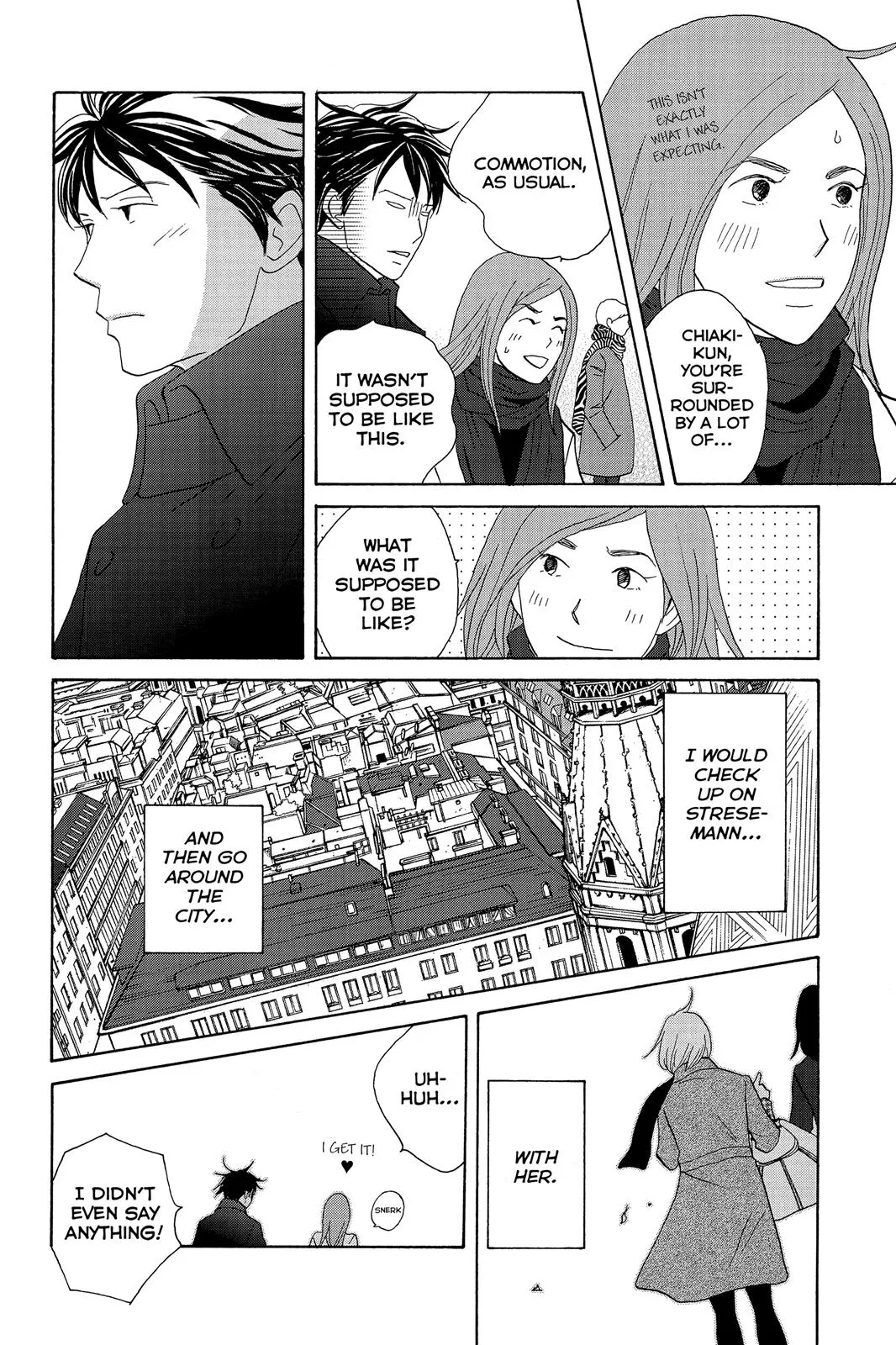 Read Nodame Cantable chapter 108 image 5 on Lezhin